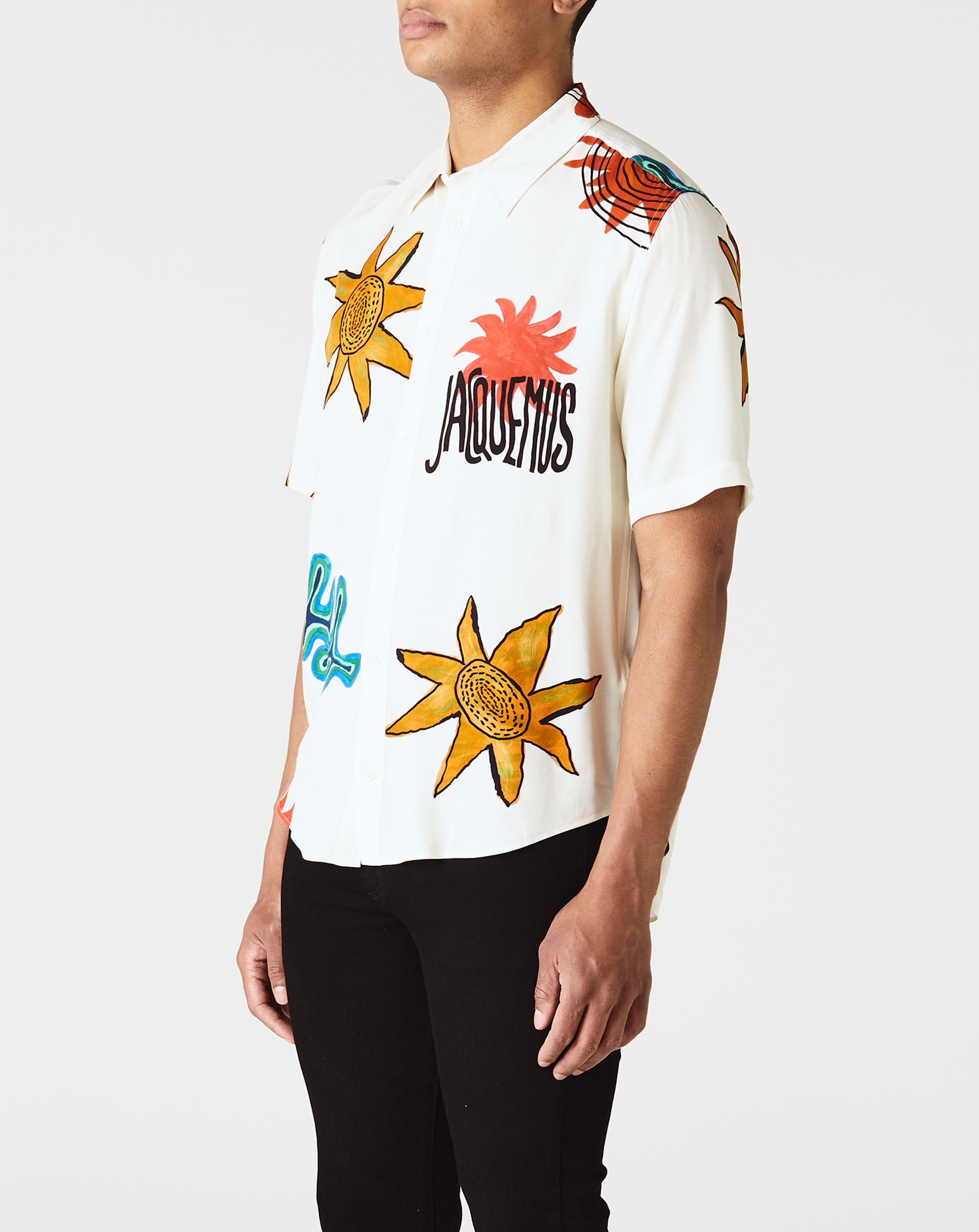 Melo Sun Print Shirt