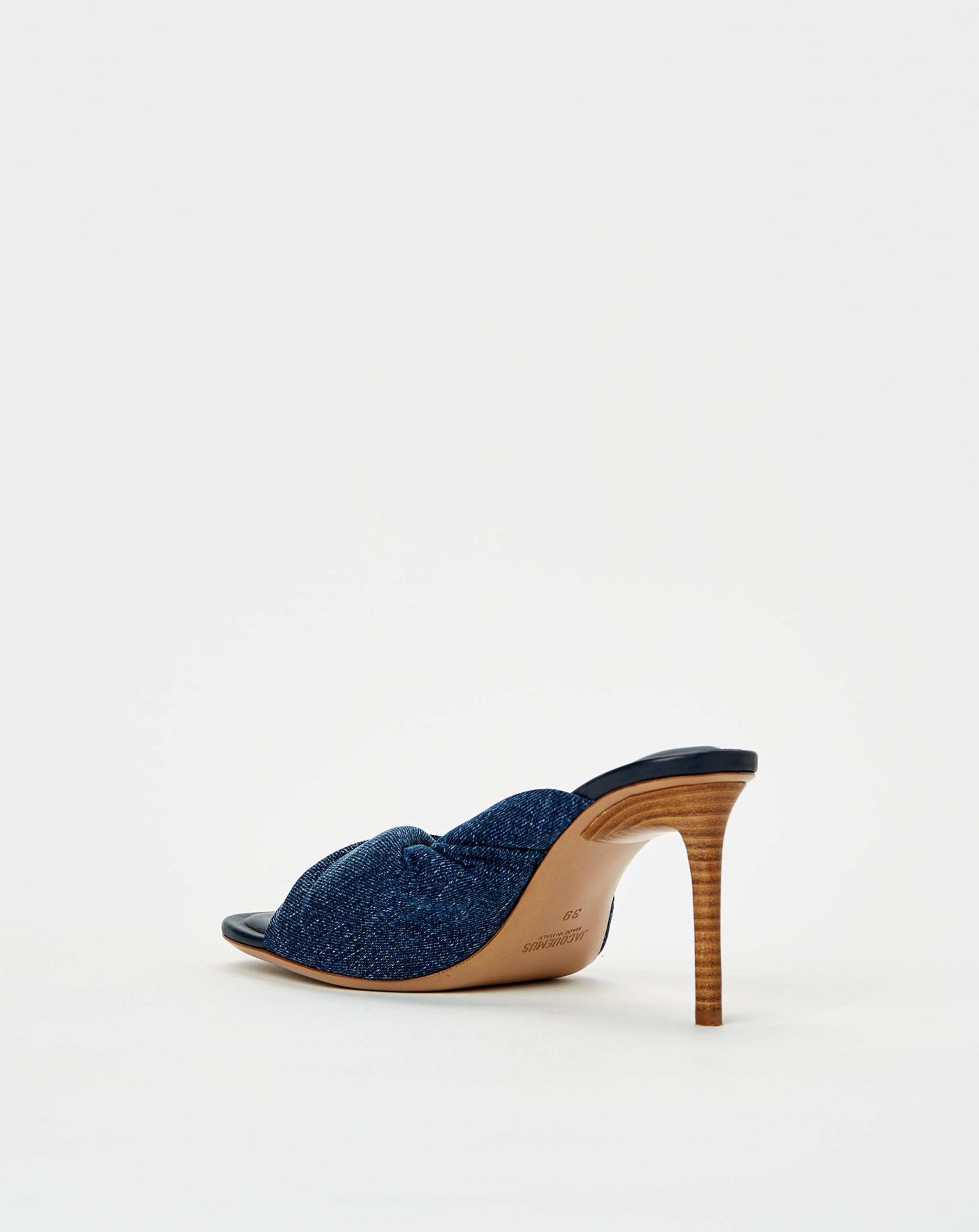 Bagnu Denim Mule