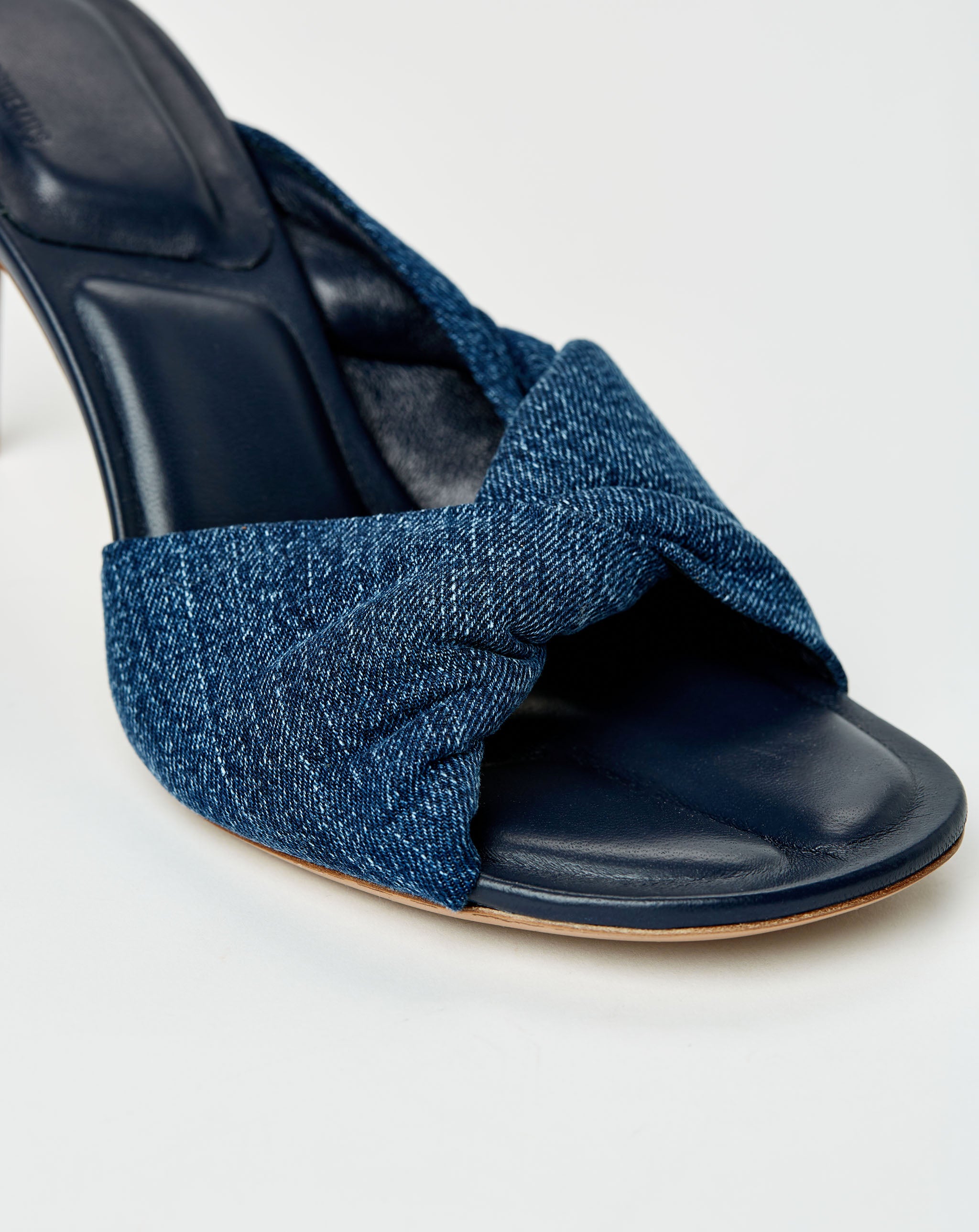 Bagnu Denim Mule