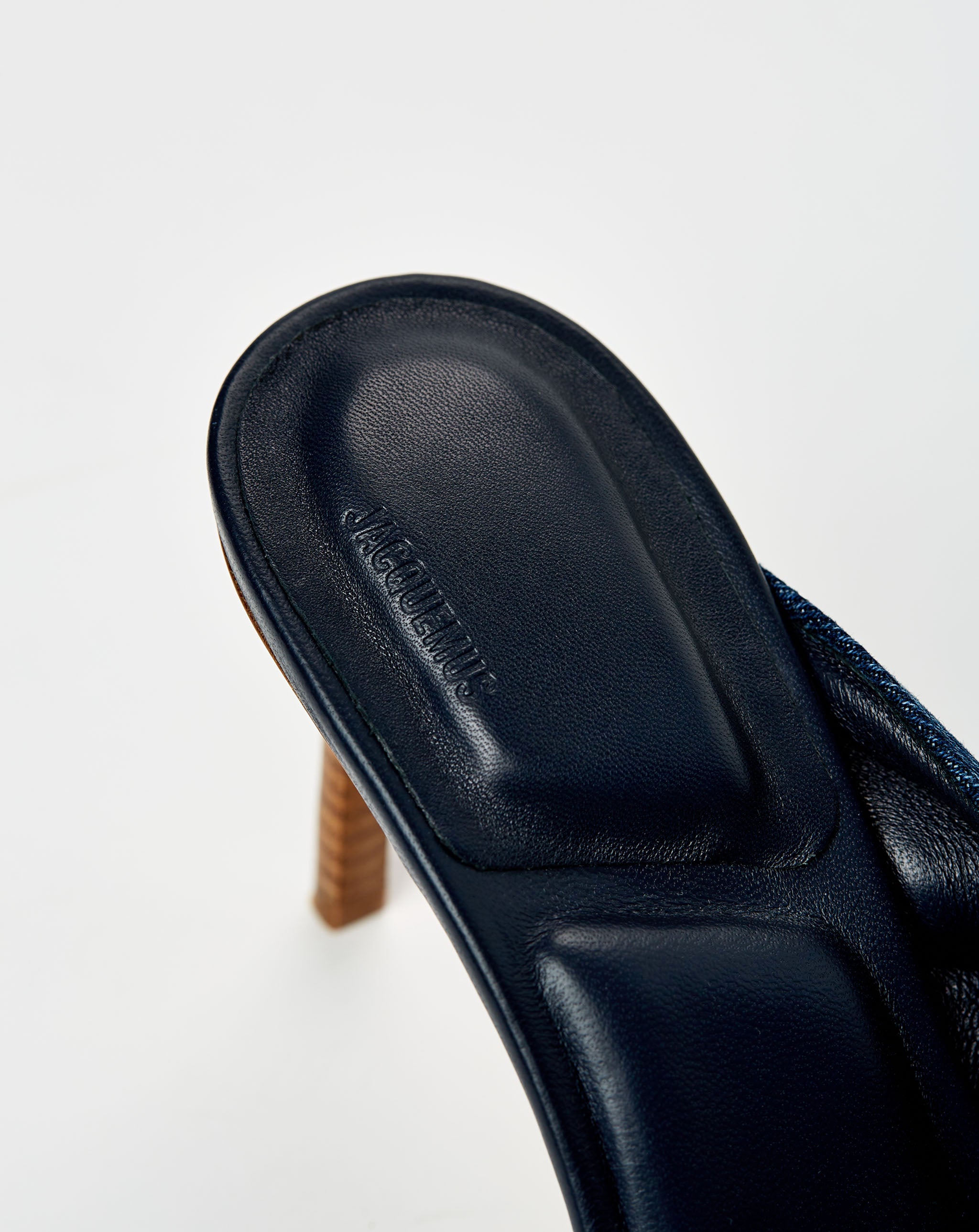 Bagnu Denim Mule