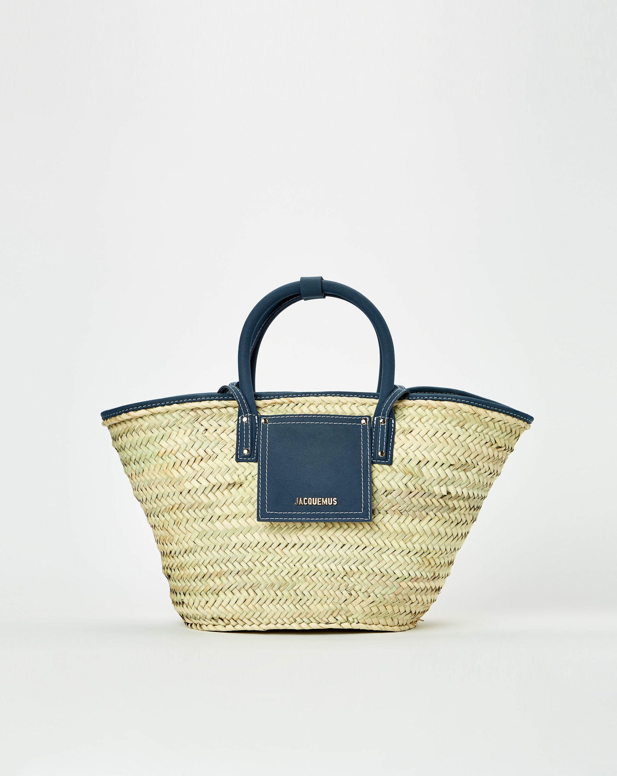 Soli Straw Tote