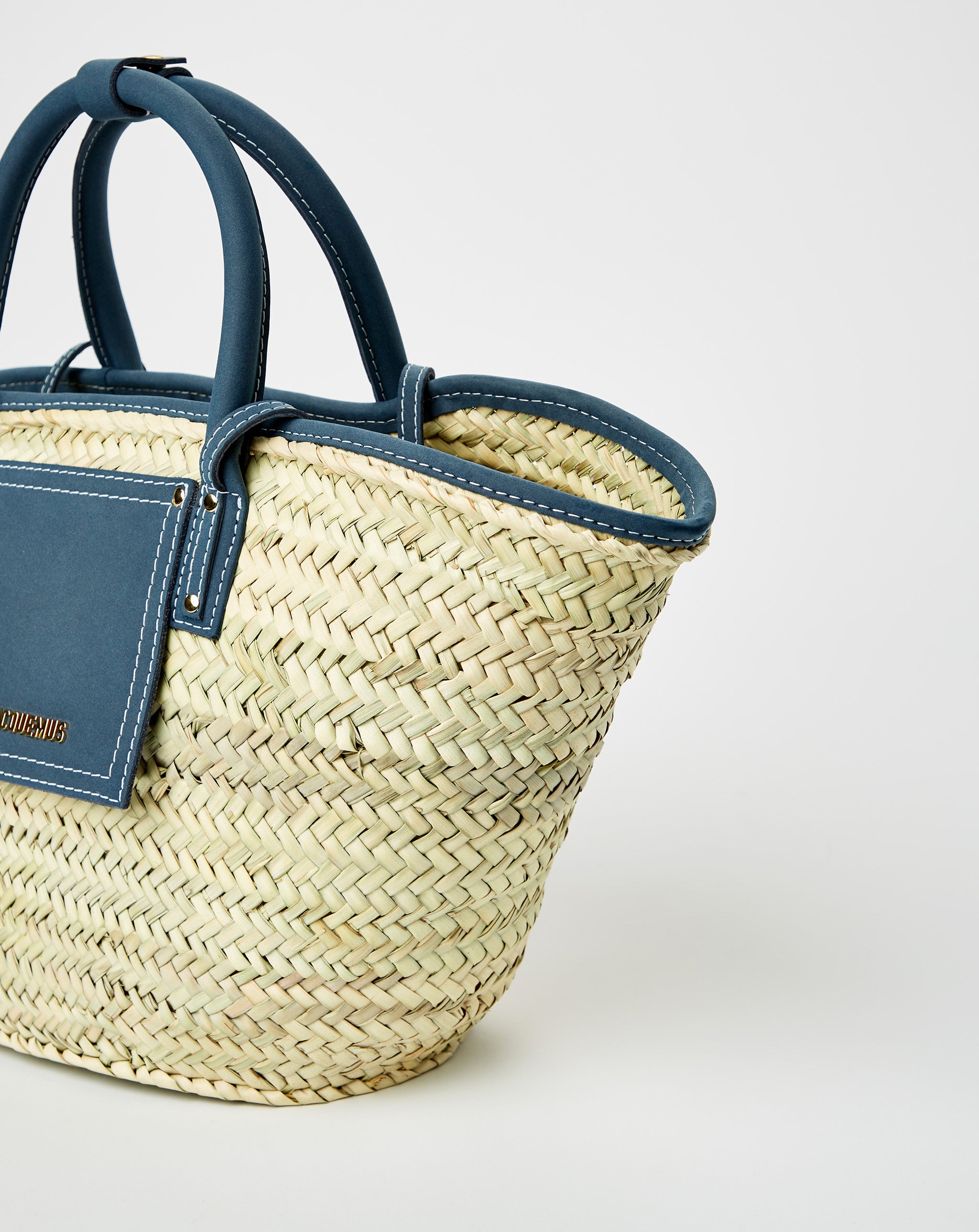 Soli Straw Tote