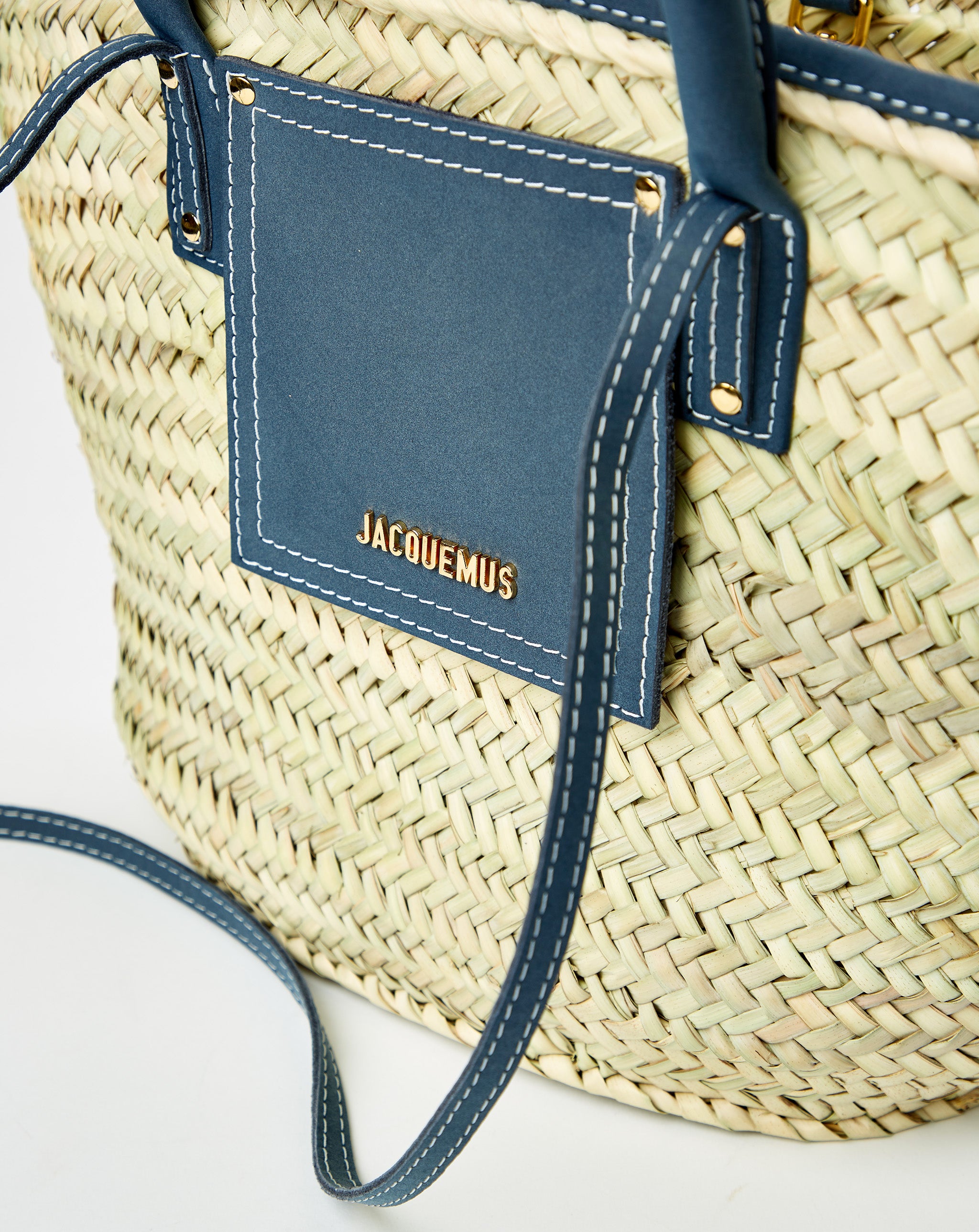 Soli Straw Tote