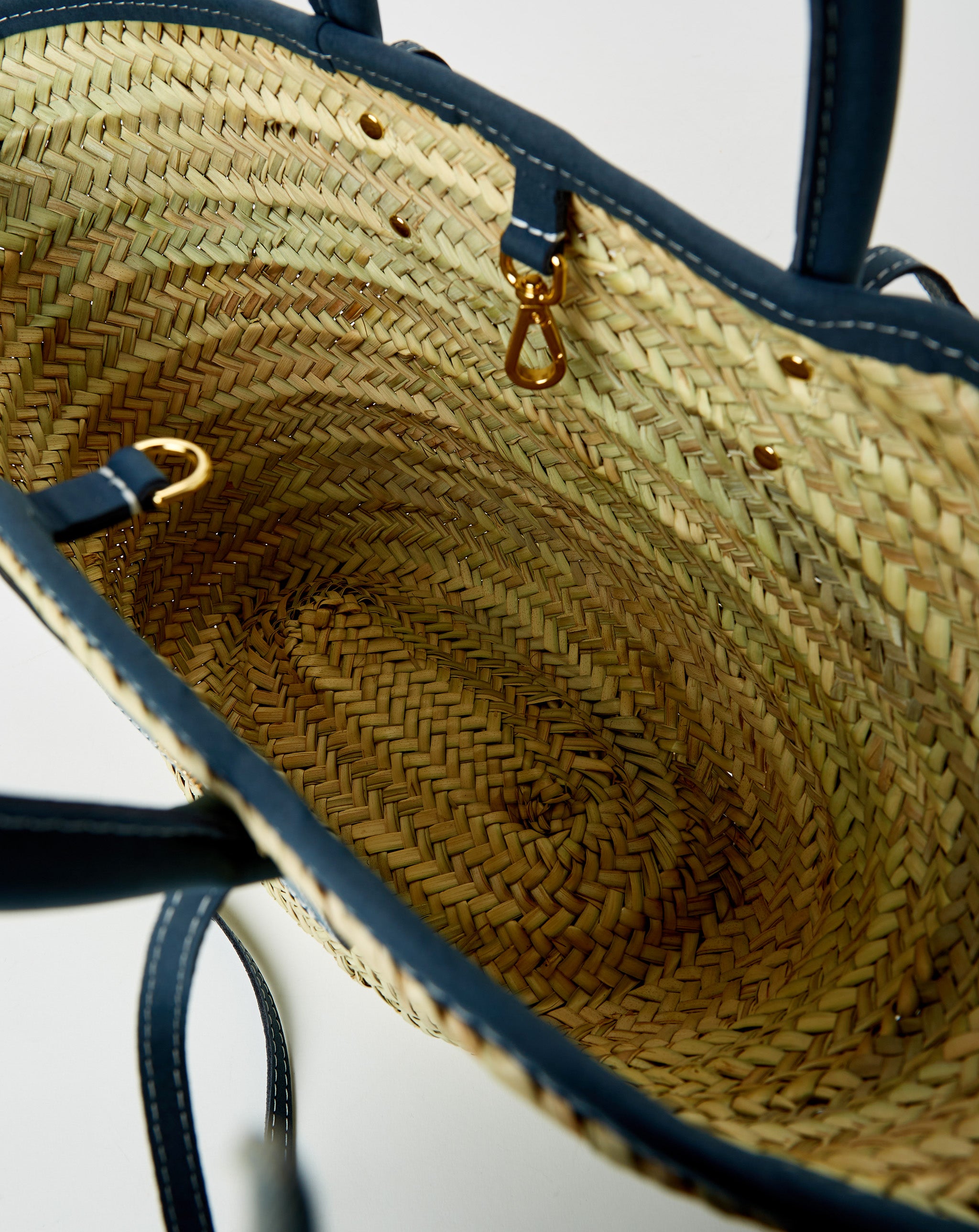 Soli Straw Tote