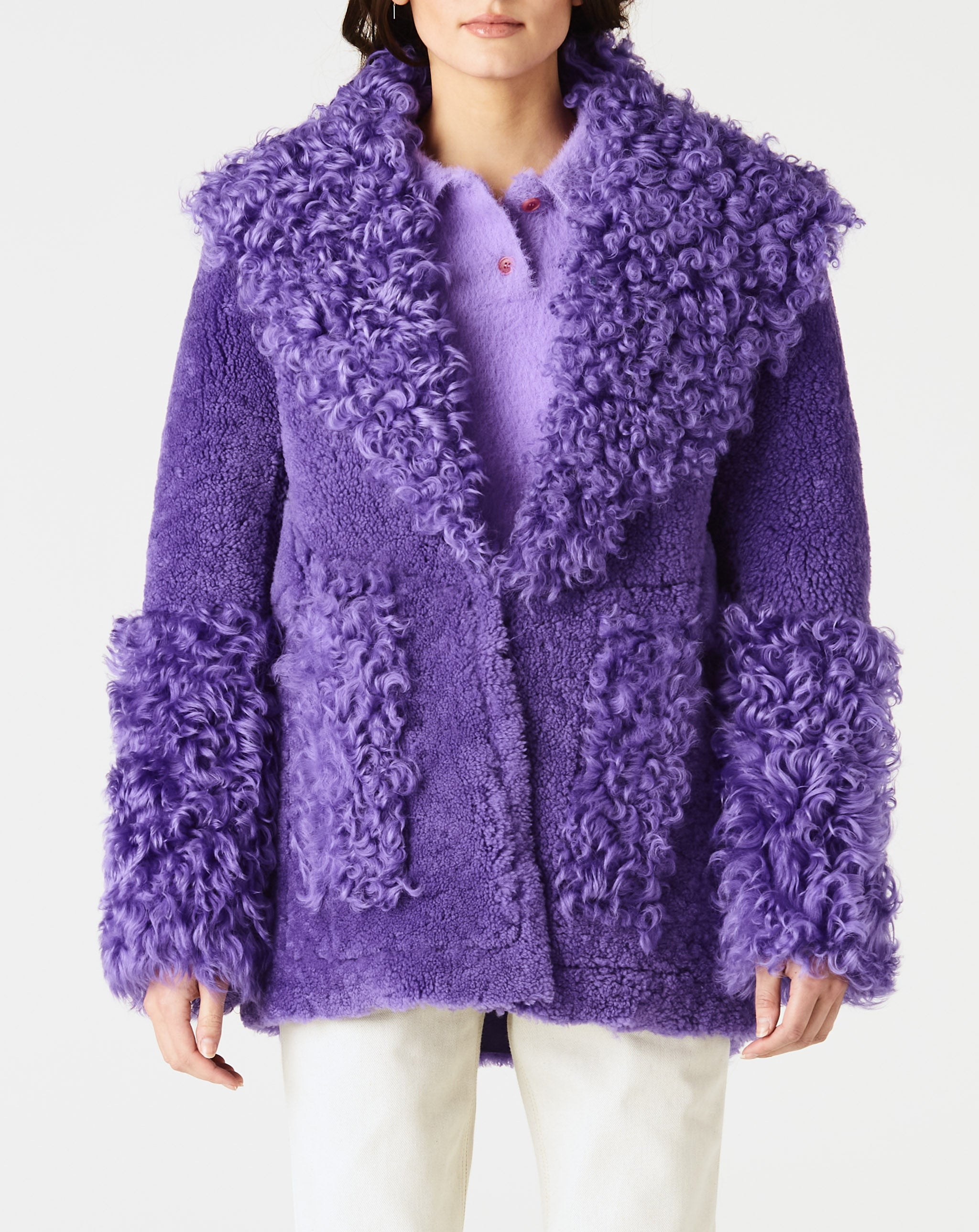 Piobbu Shearling Coat