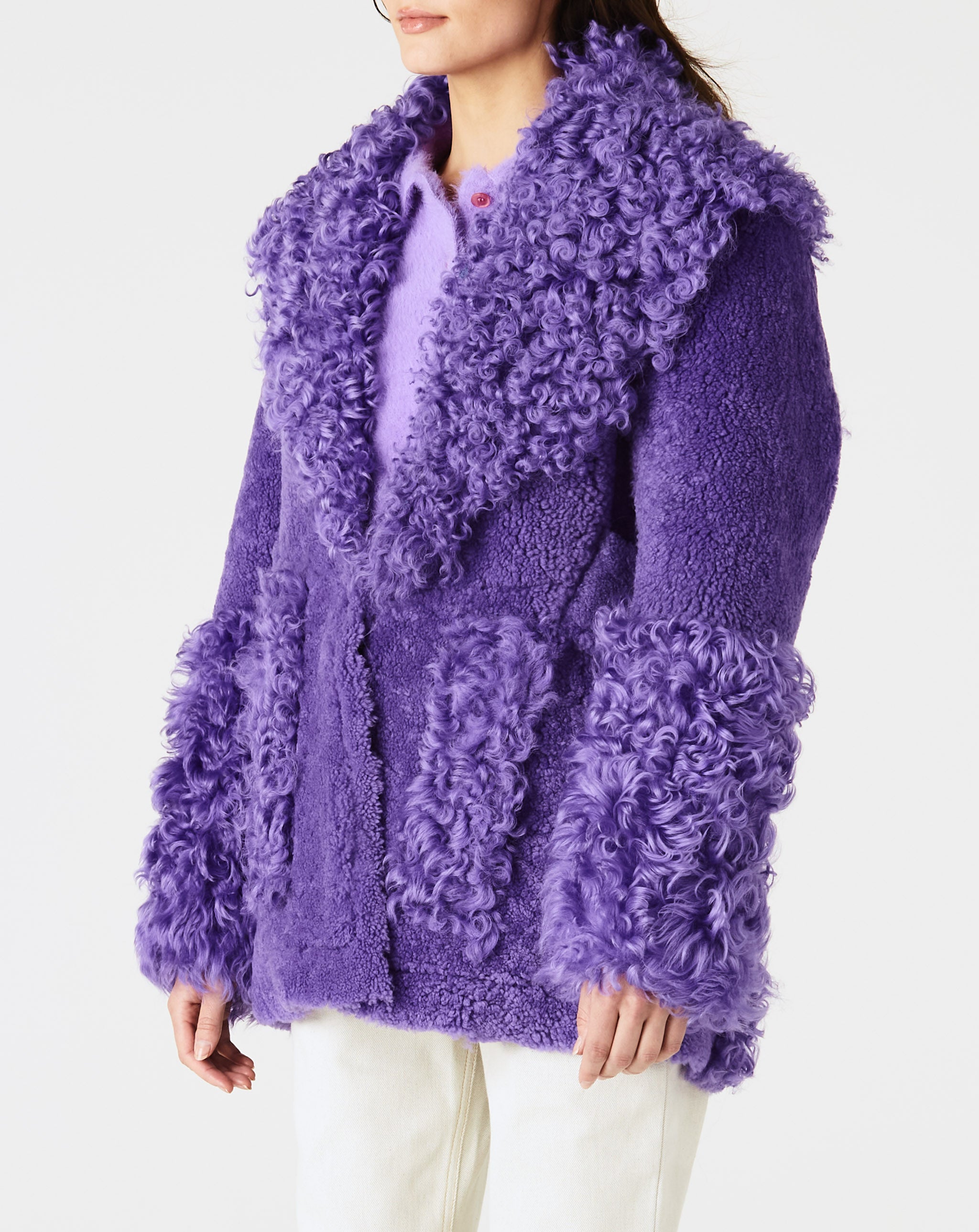 Piobbu Shearling Coat