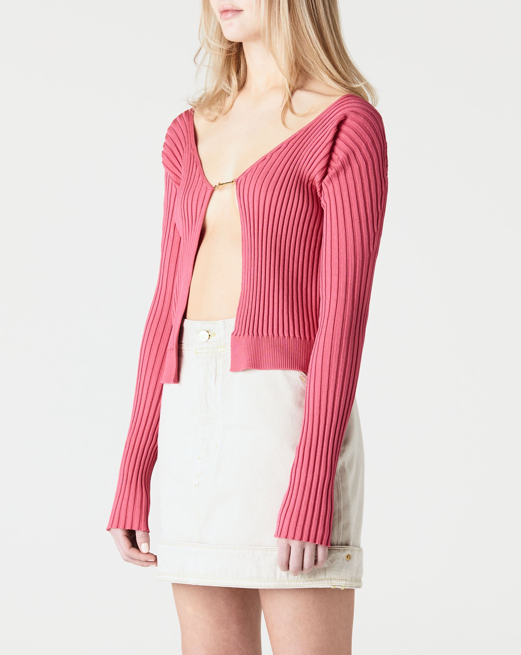 Pralu Long Cardigan