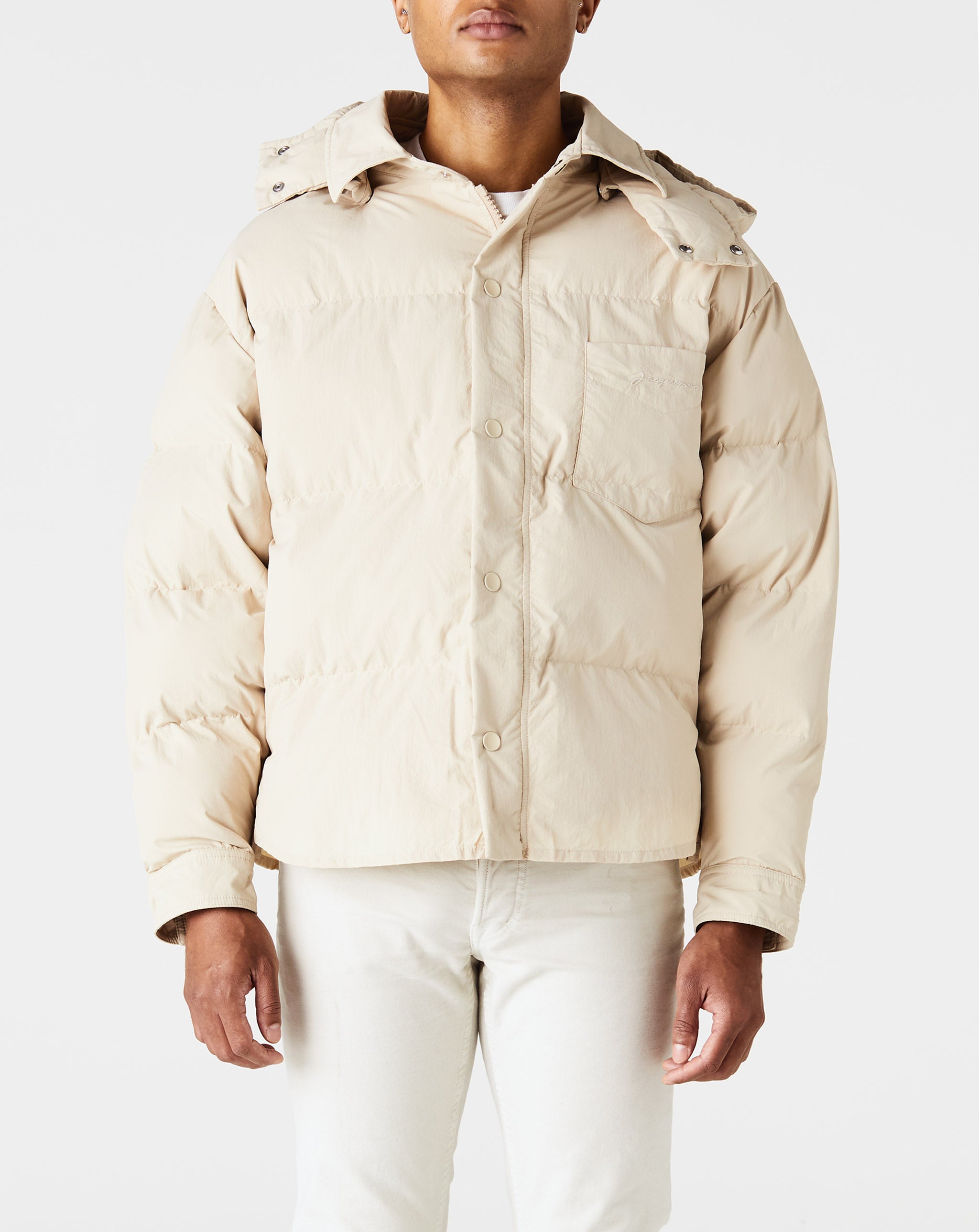 Down Shirt Jacket