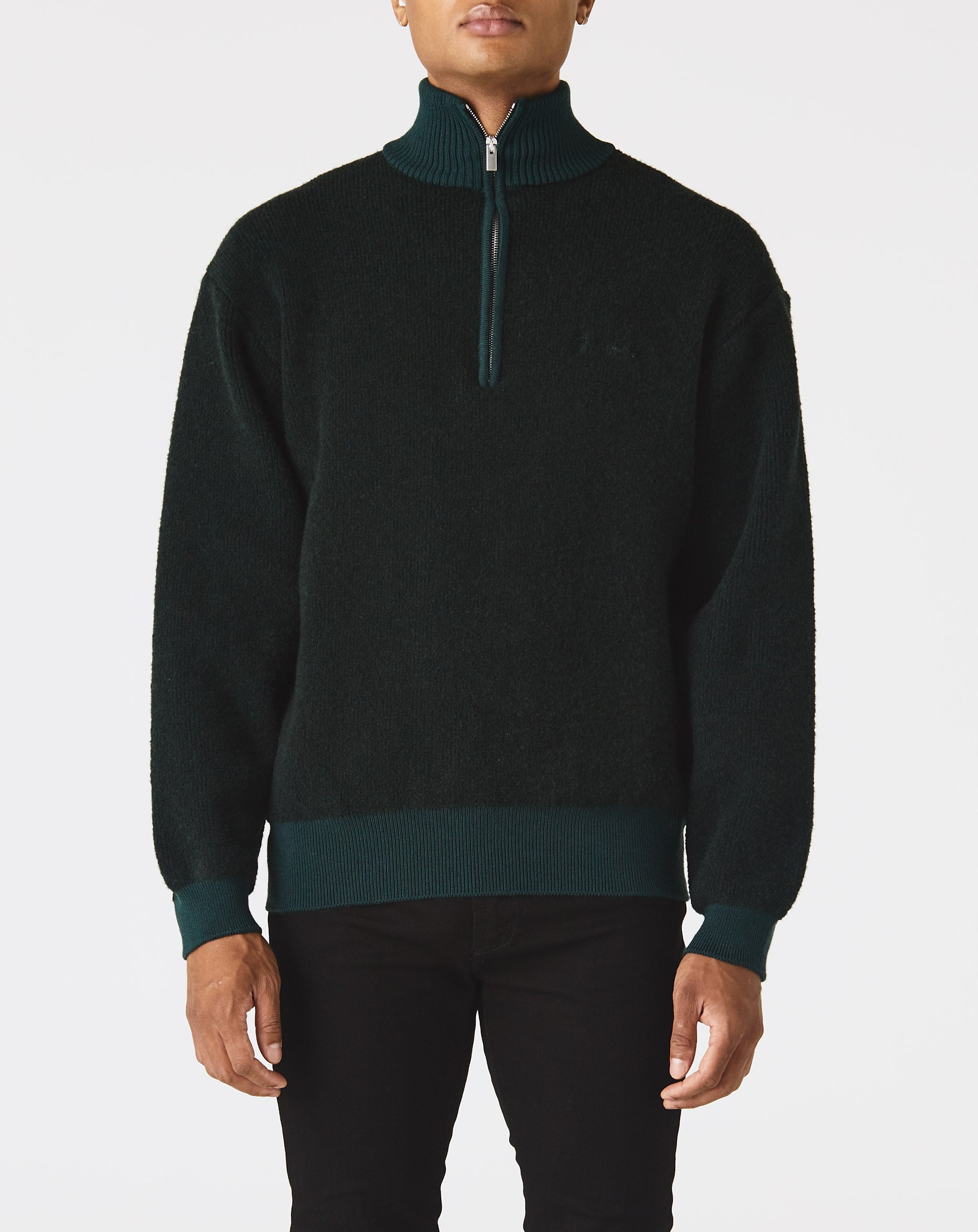Berger Zip Neck Sweater