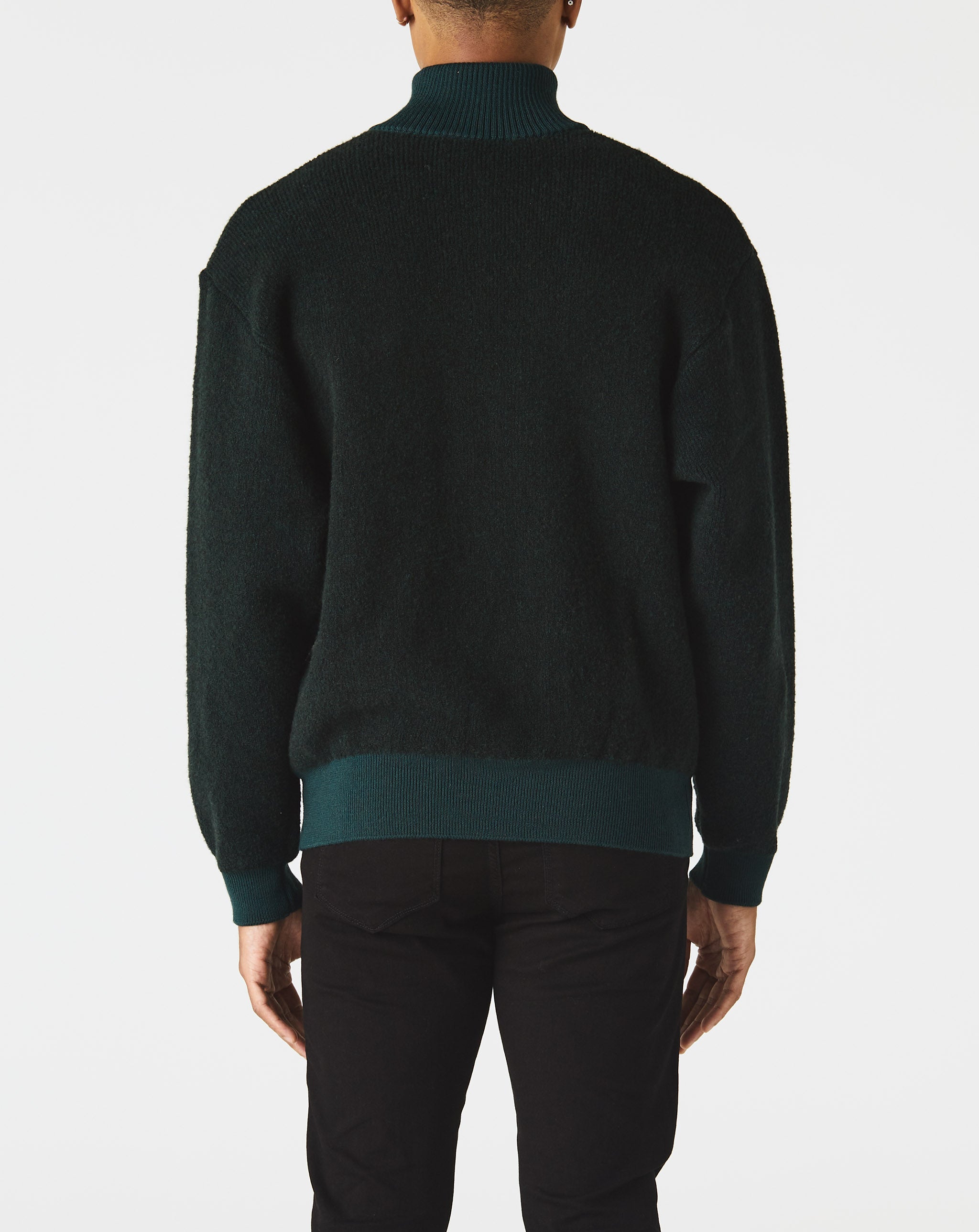 Berger Zip Neck Sweater
