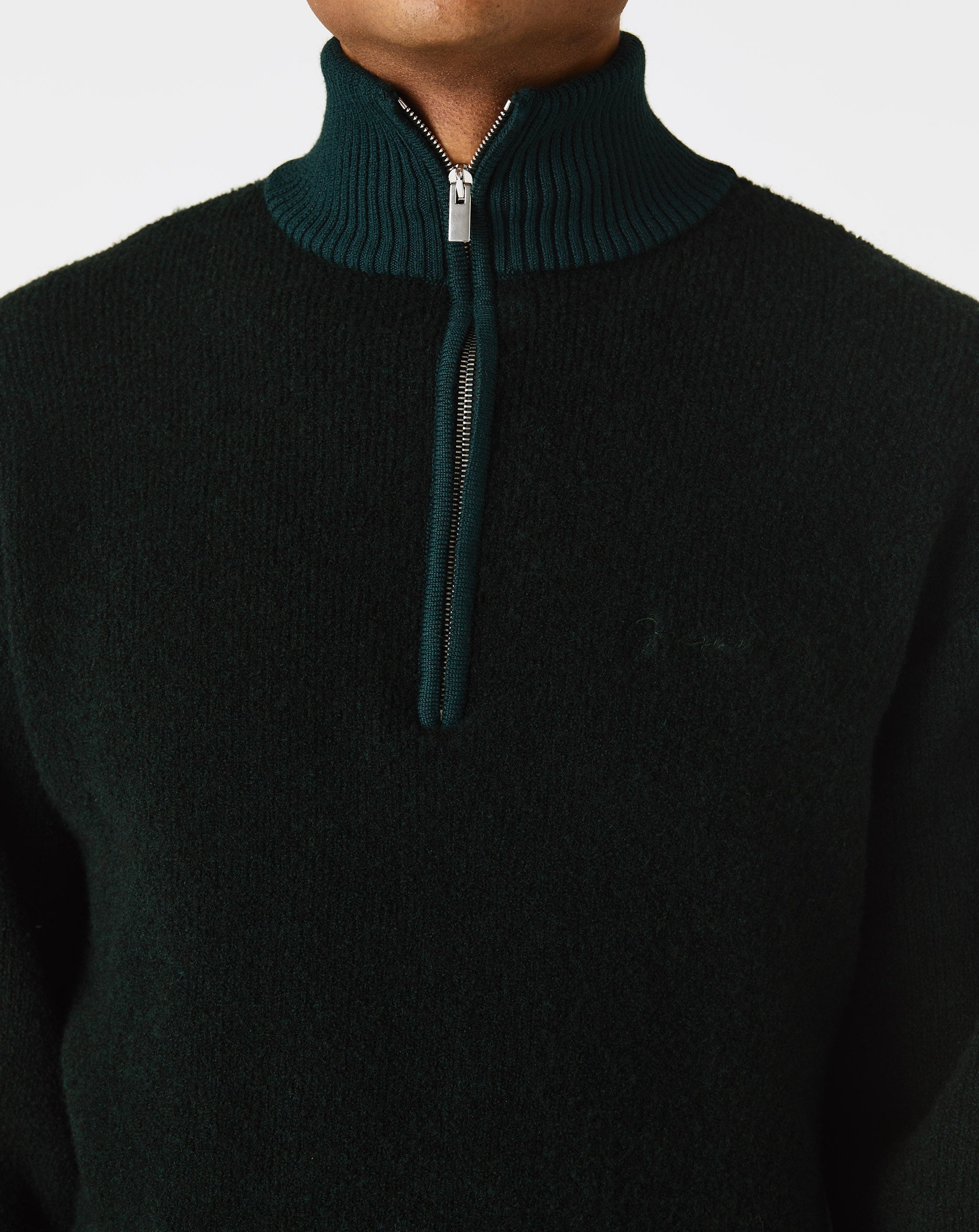Berger Zip Neck Sweater