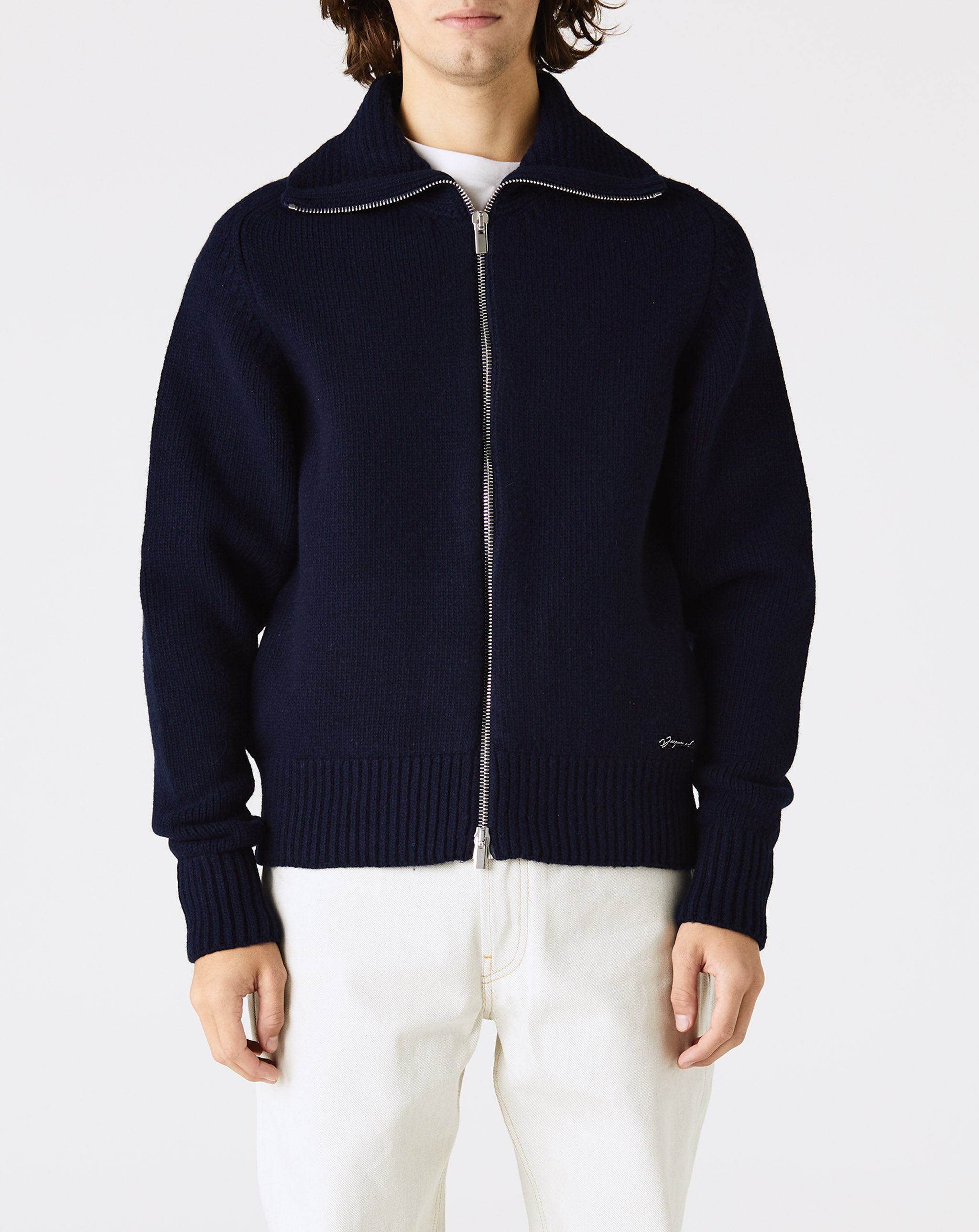 Meunier Zip Cardigan