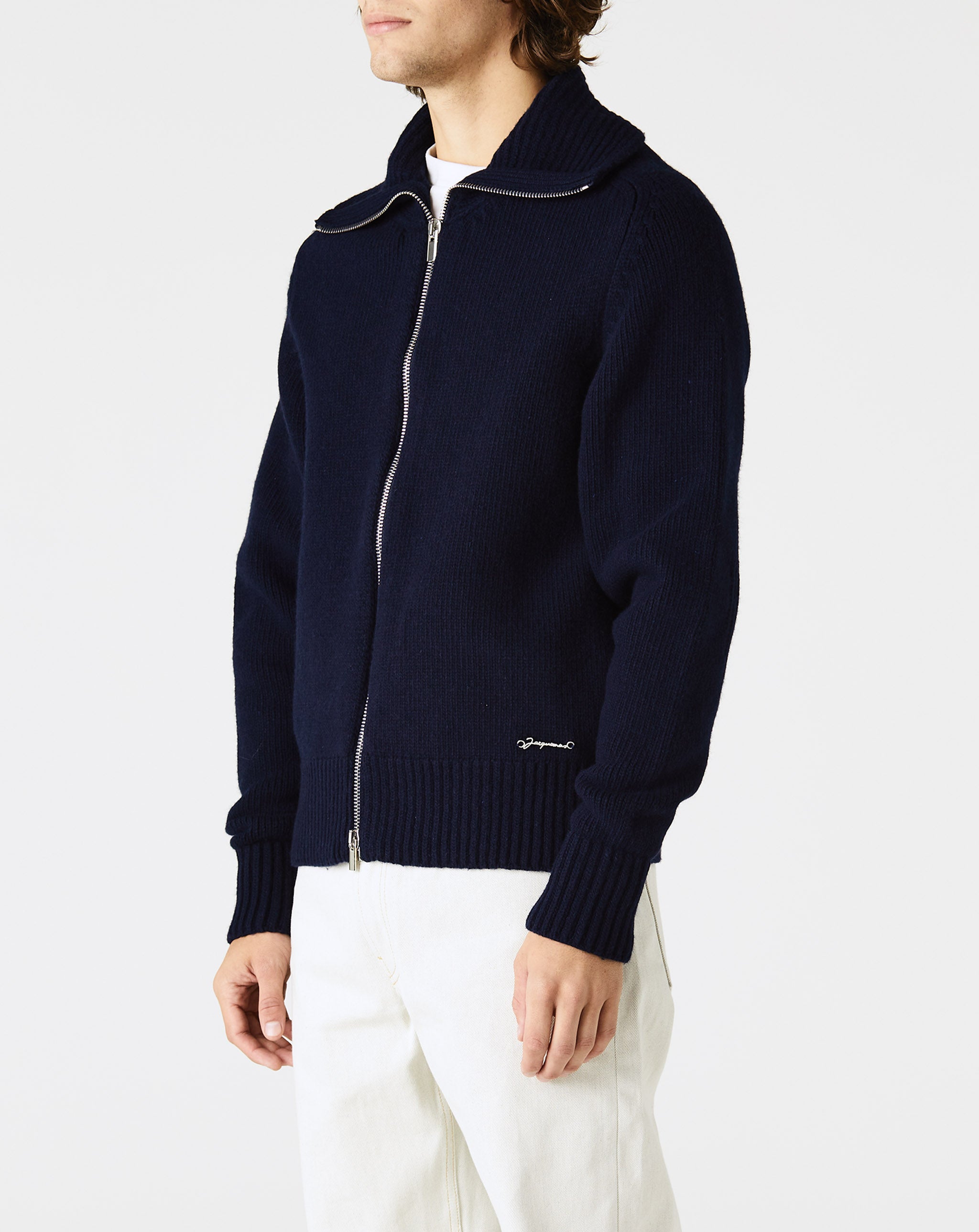 Meunier Zip Cardigan