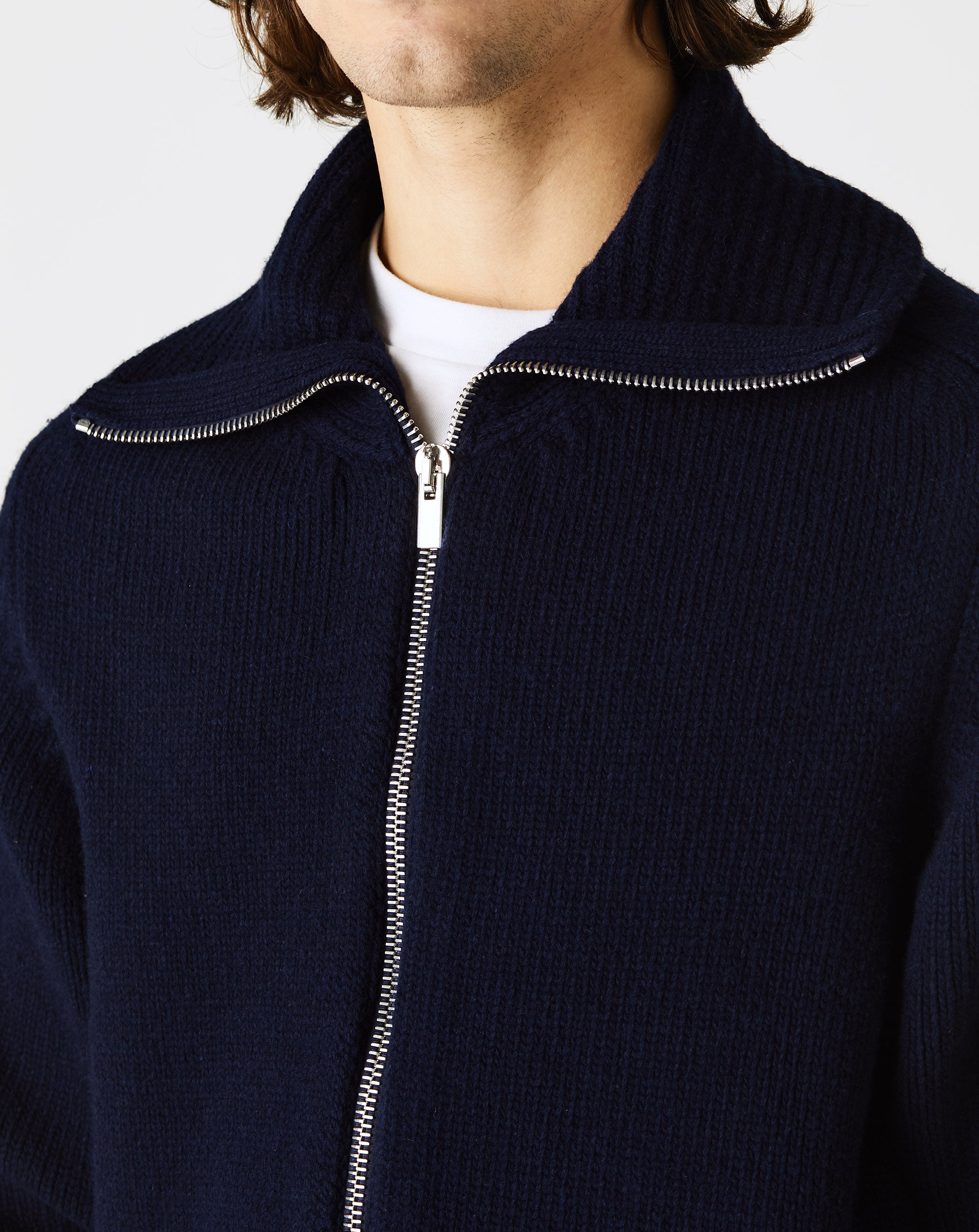 Meunier Zip Cardigan