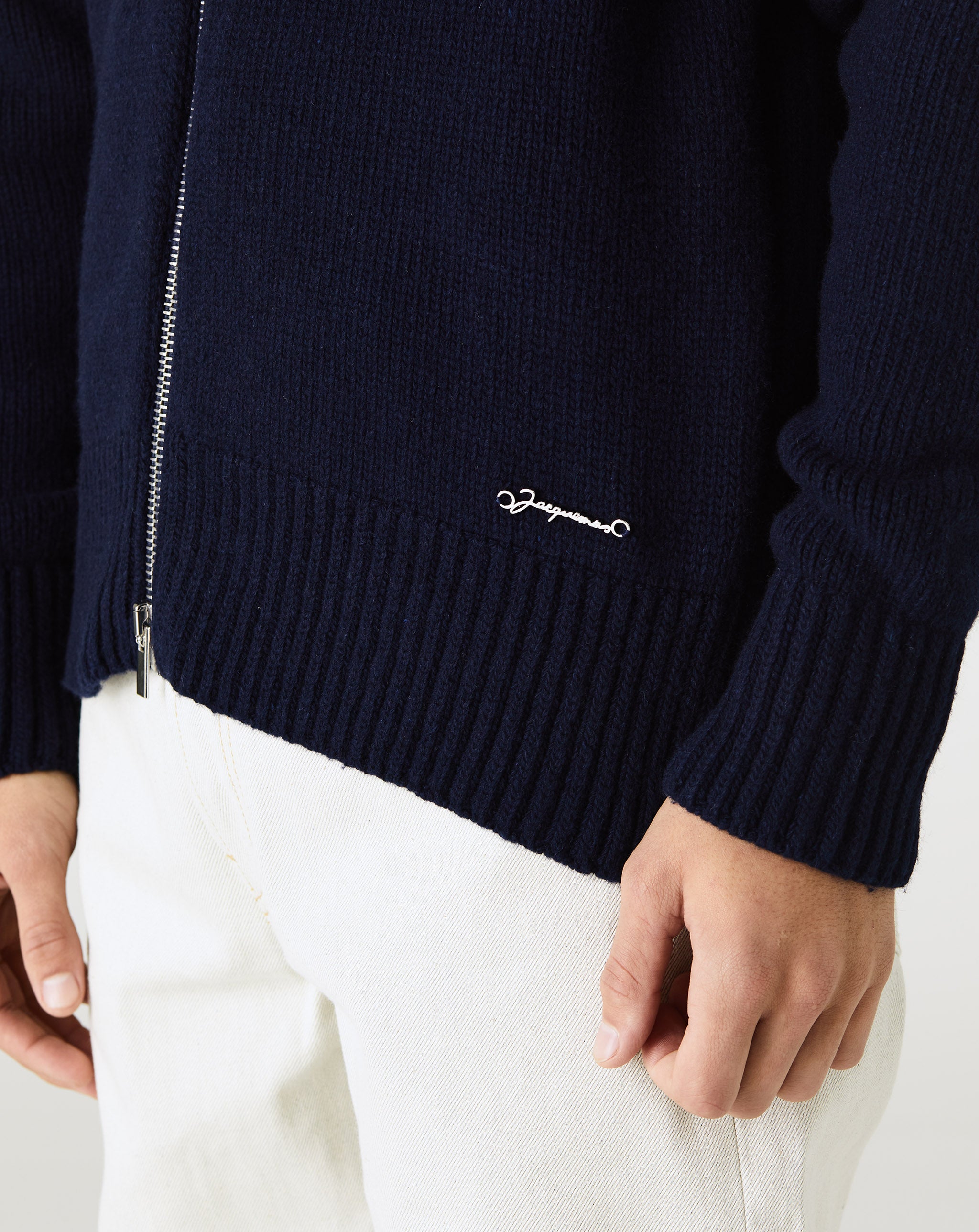 Meunier Zip Cardigan