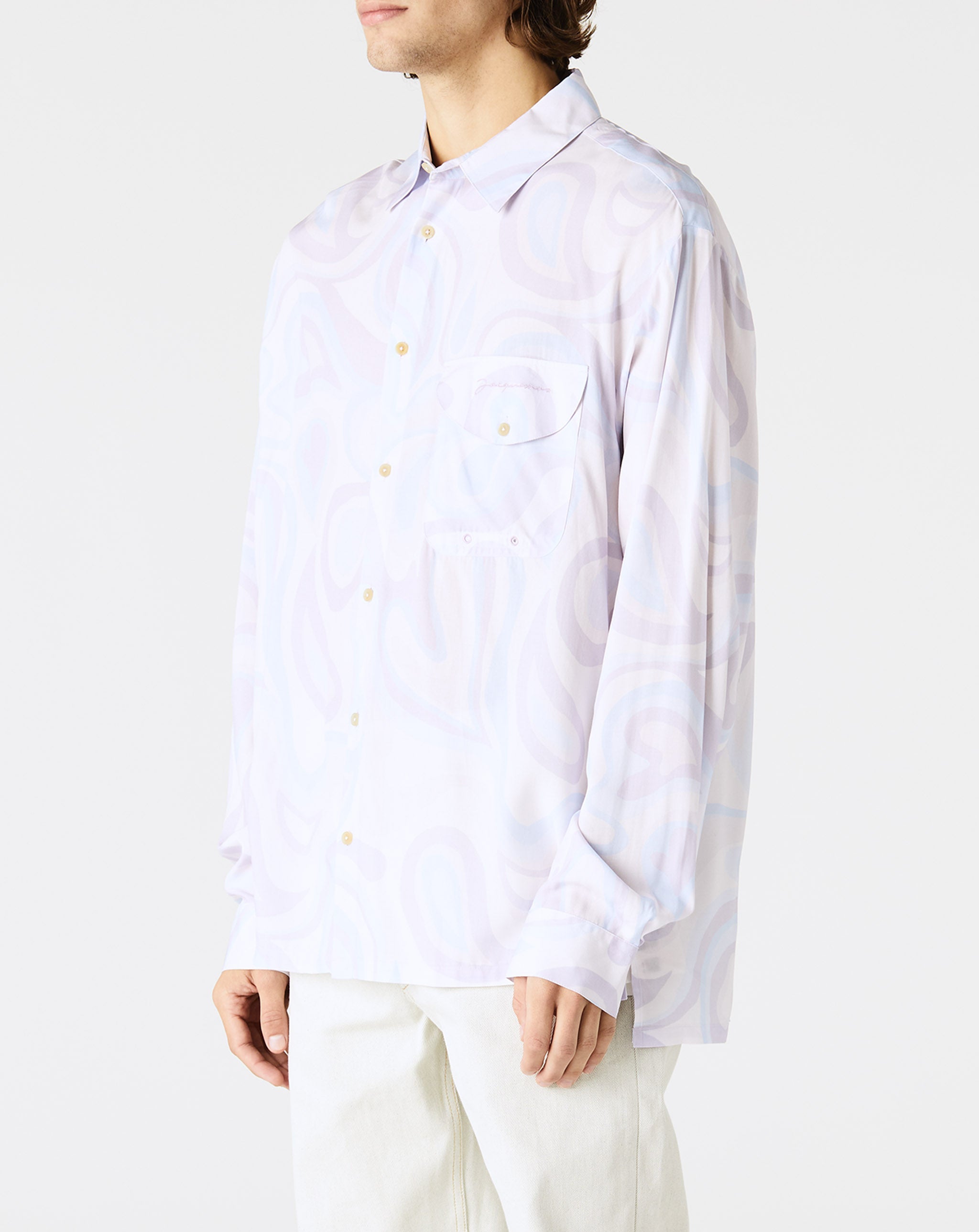 Mazzolu Paisley Shirt