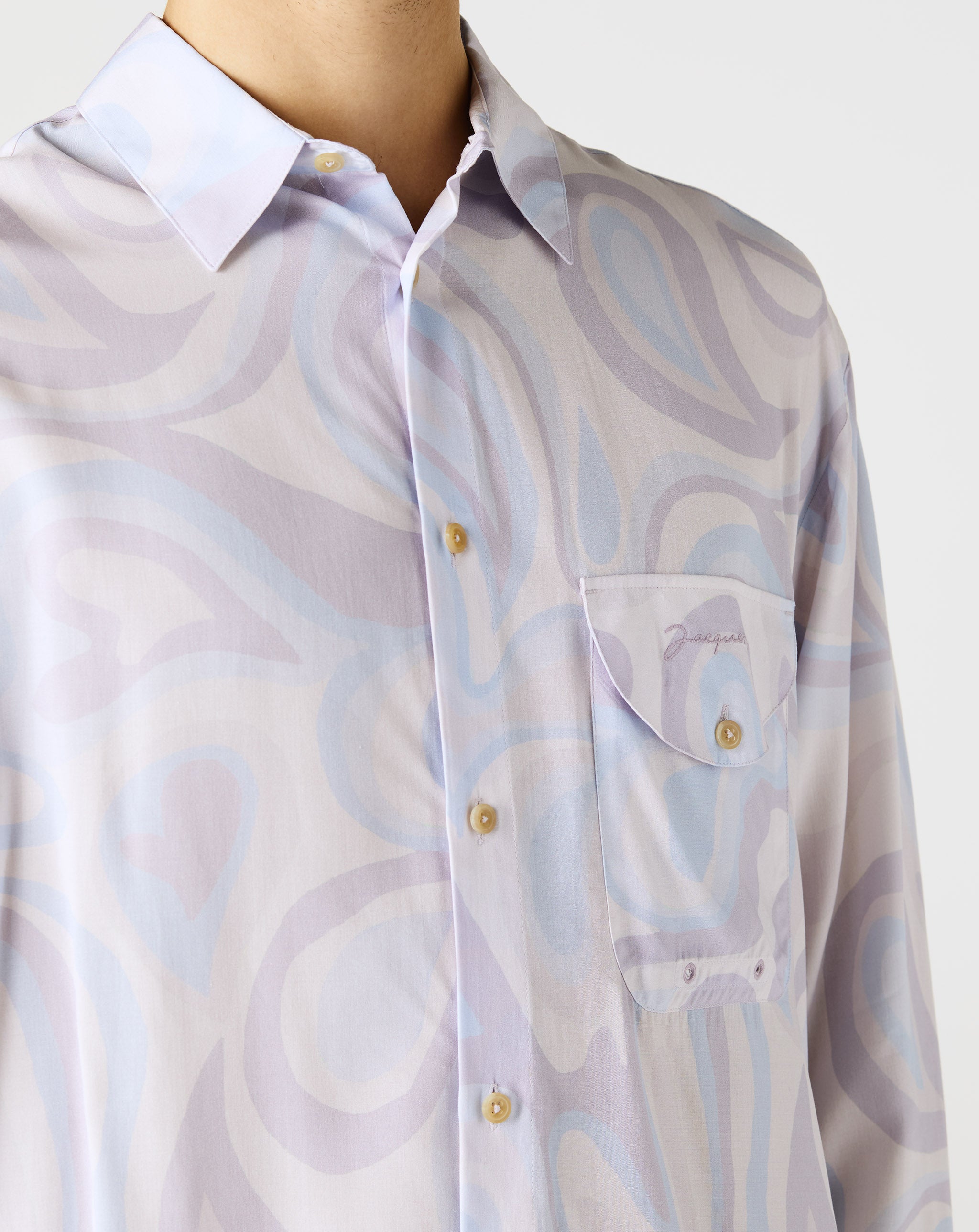 Mazzolu Paisley Shirt