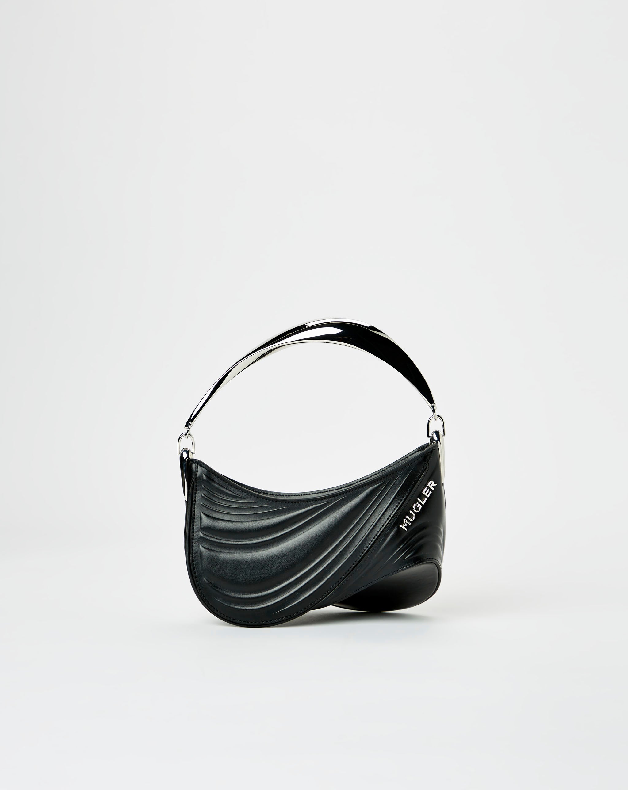 Small Metal Handle Spiral Bag