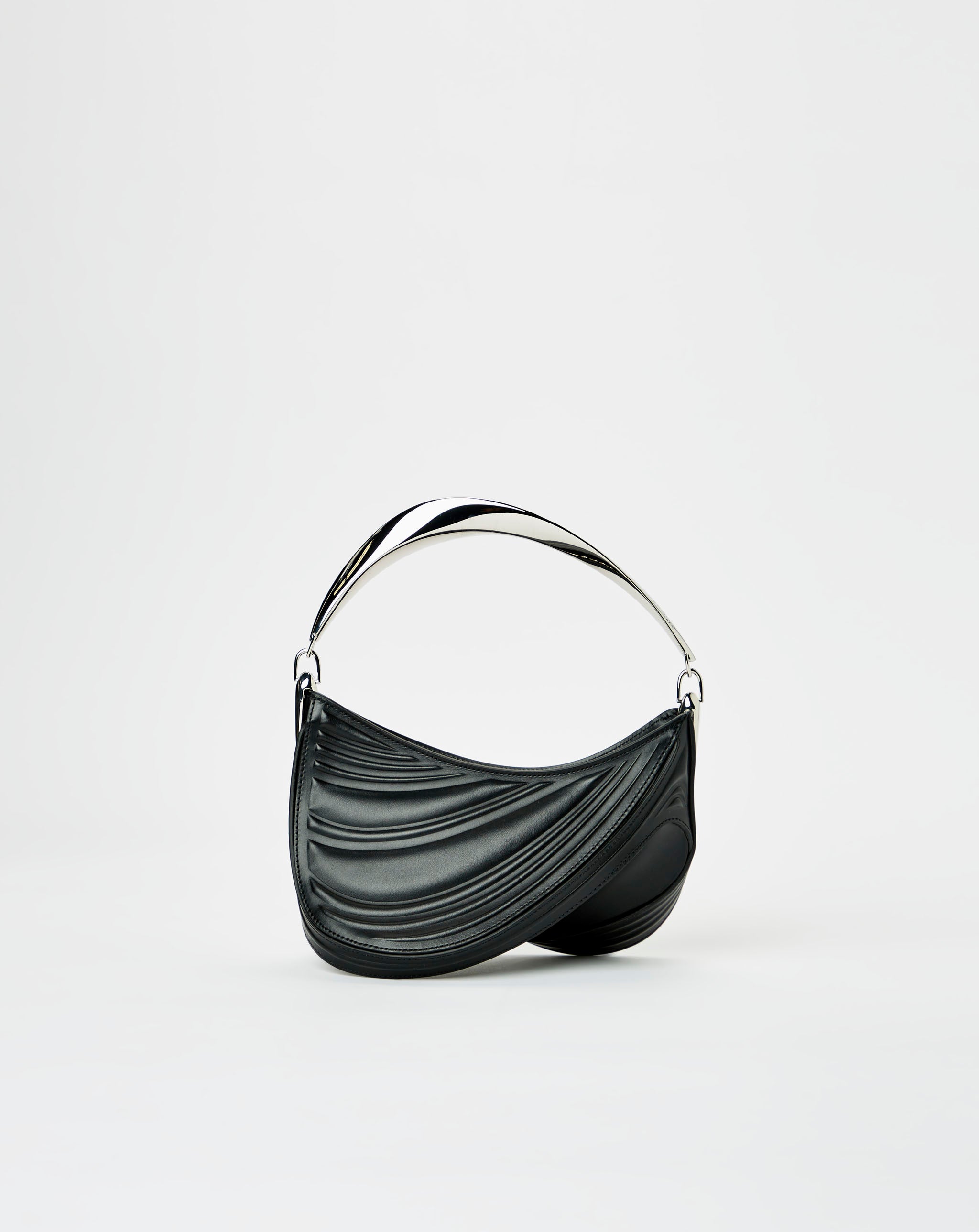 Small Metal Handle Spiral Bag