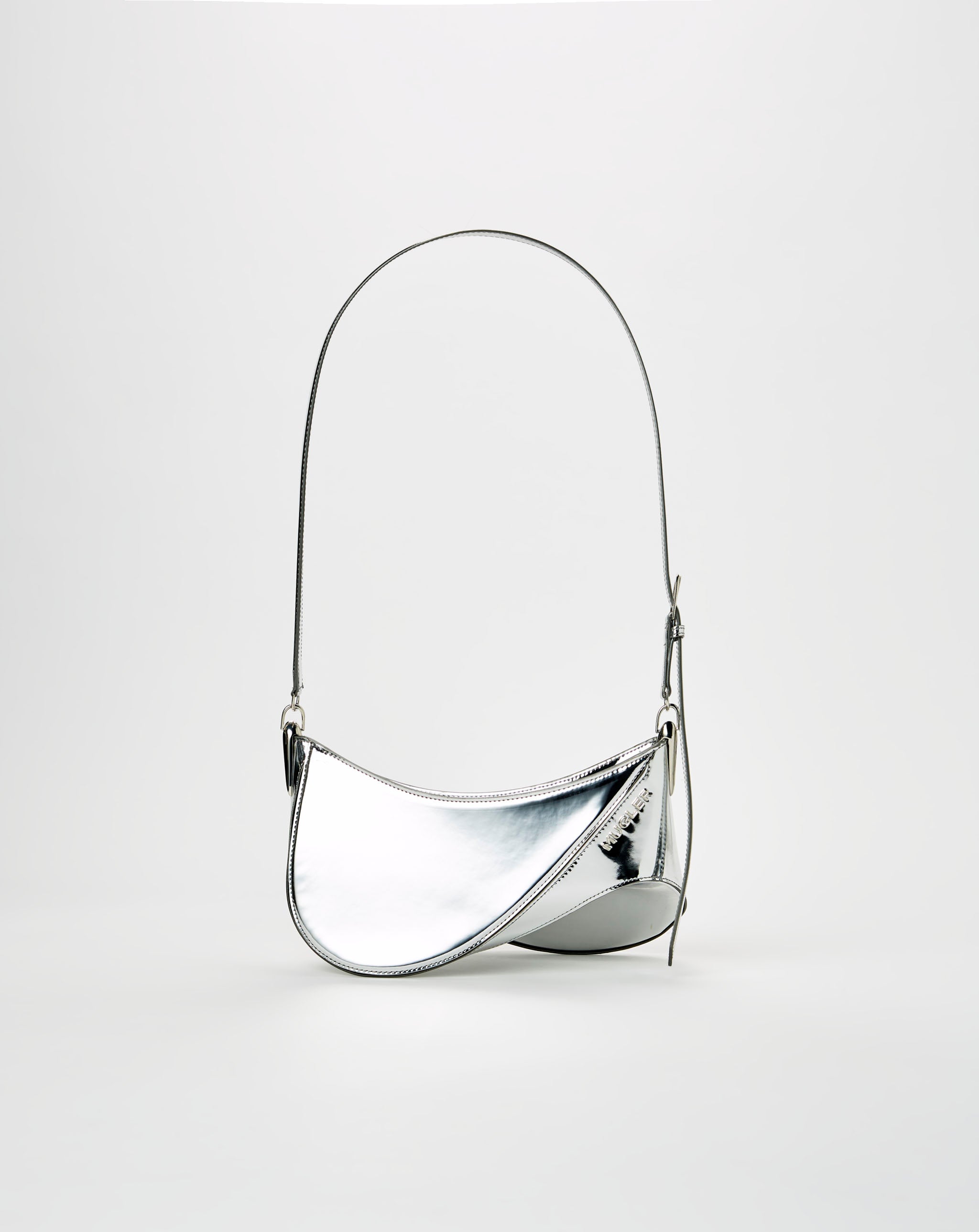 Medium Metallic Spiral Bag