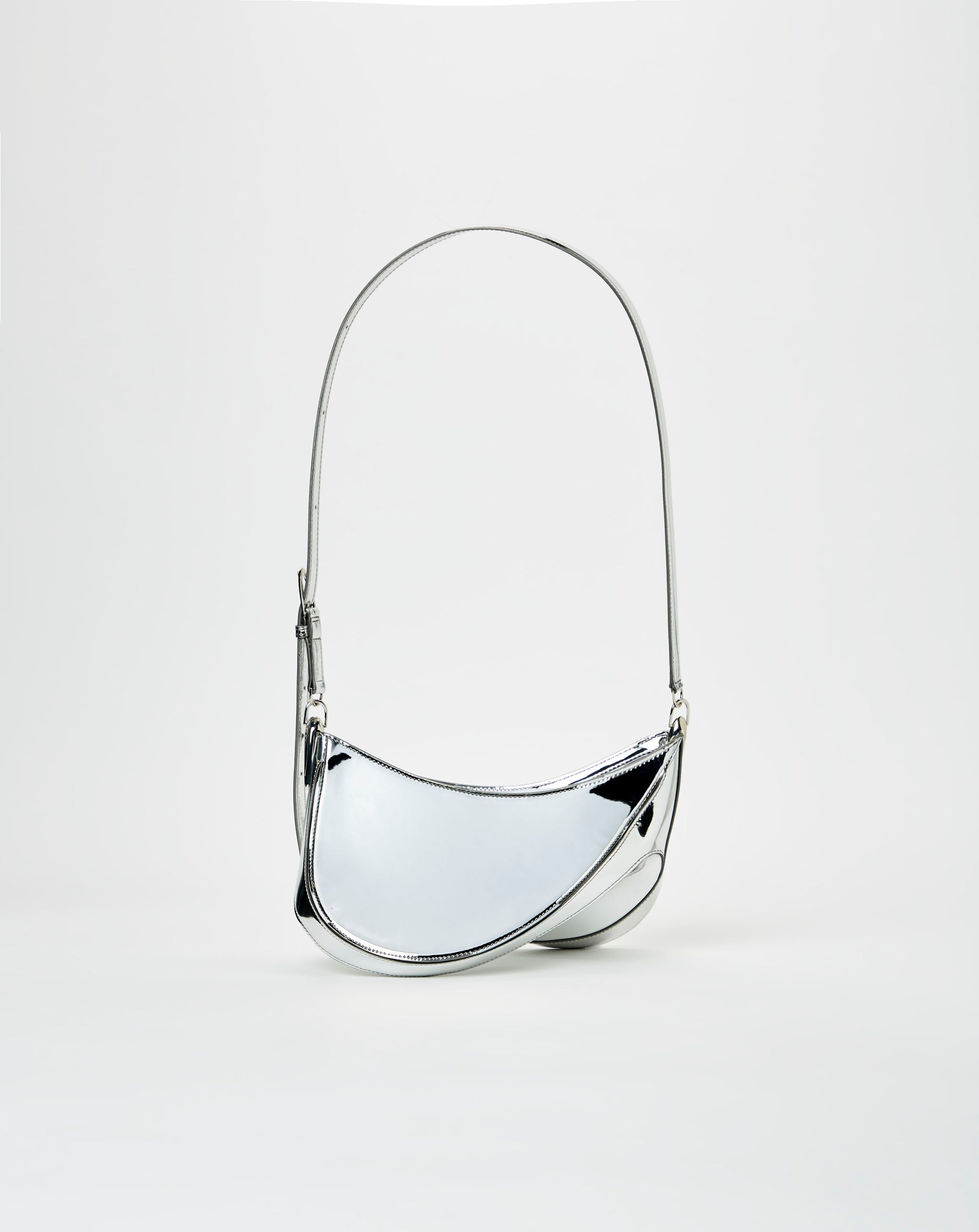 Medium Metallic Spiral Bag