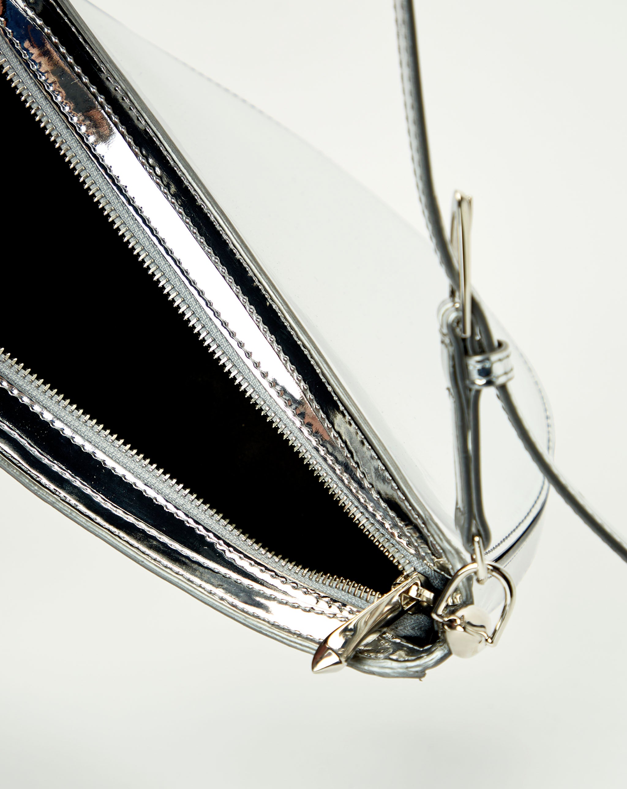 Medium Metallic Spiral Bag