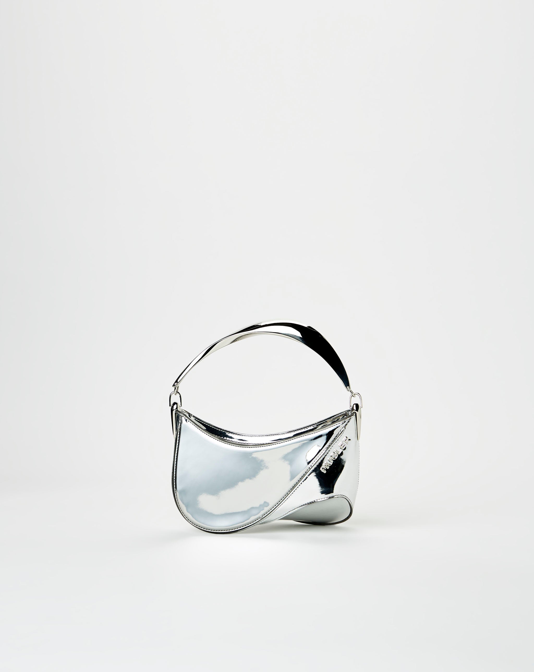 Small Metal Handle Spiral Bag