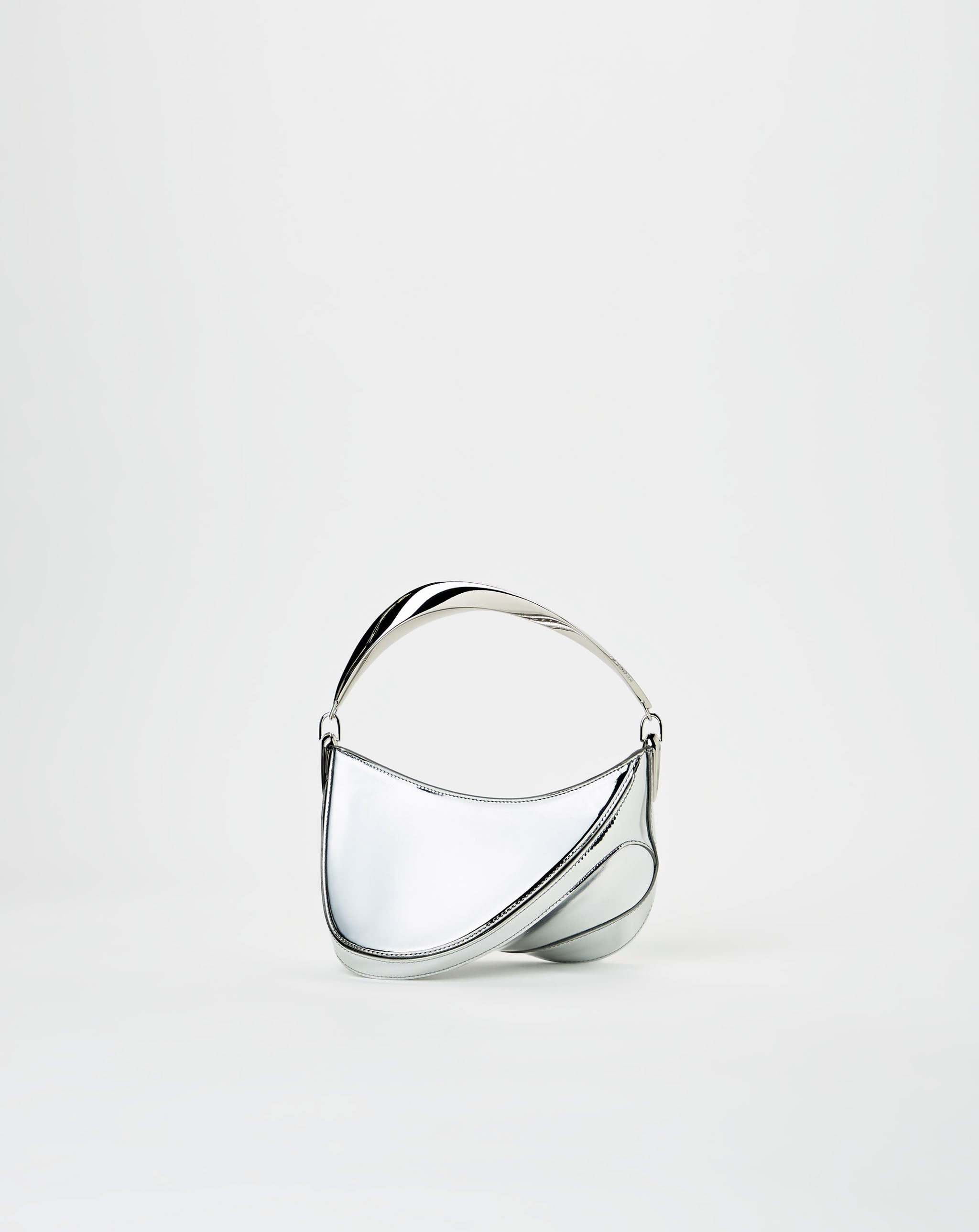 Small Metal Handle Spiral Bag
