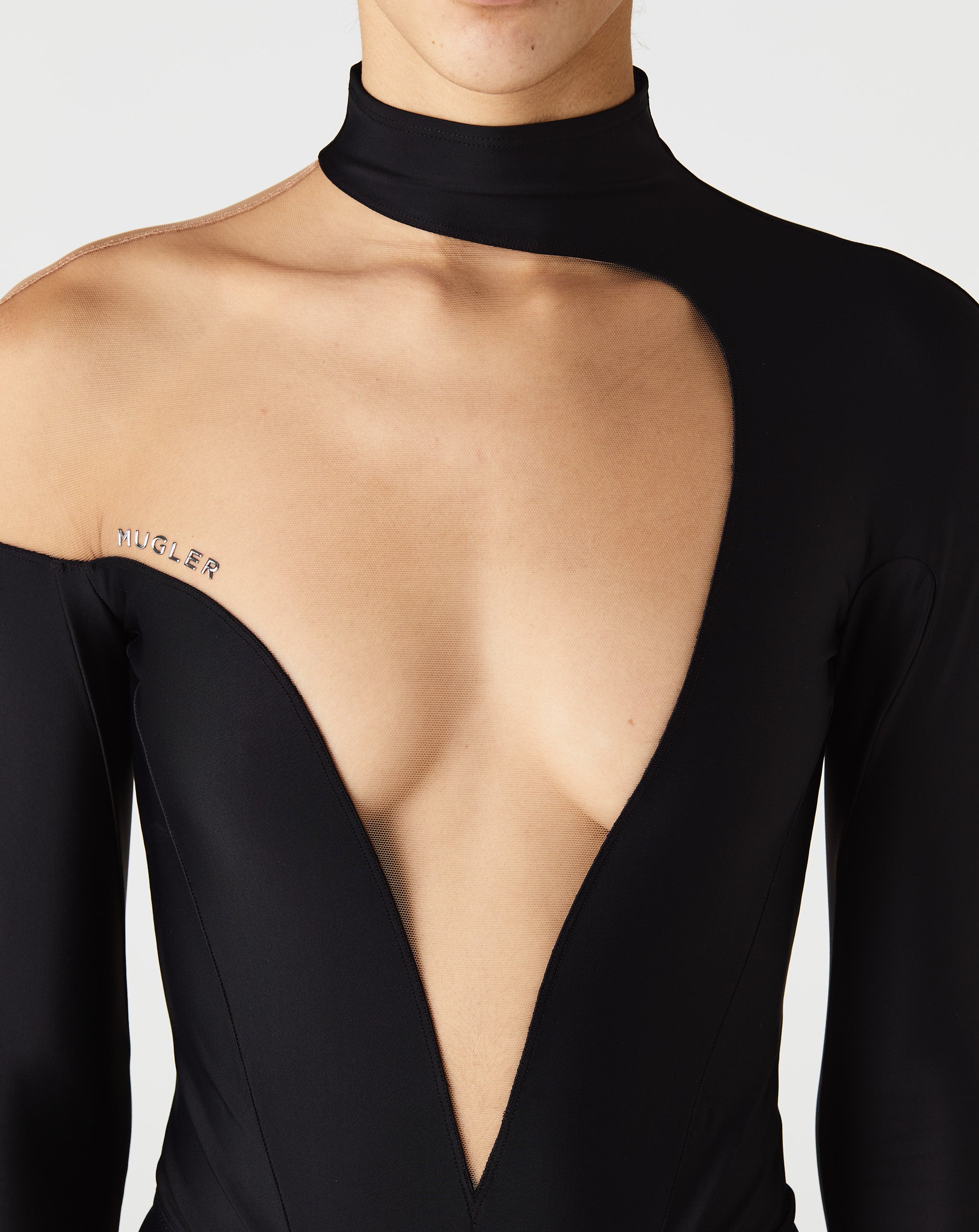 L/S High Neck Bodysuit