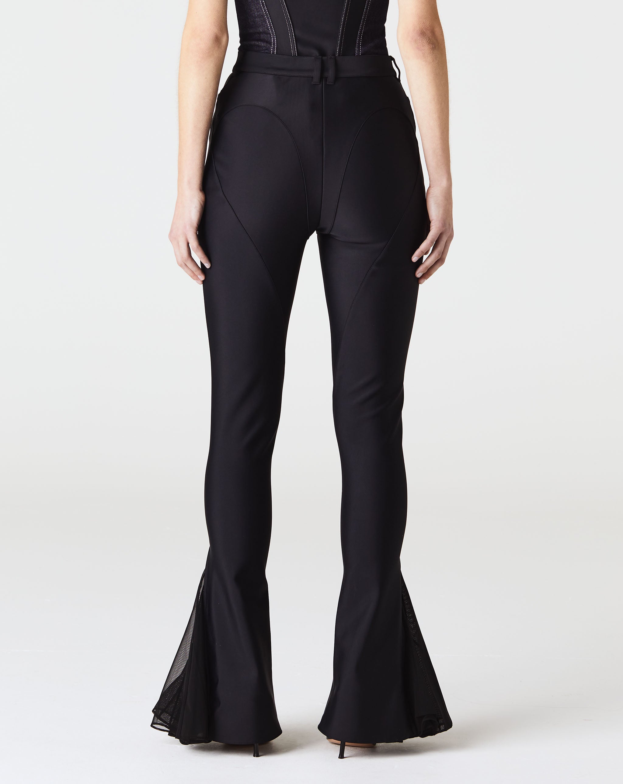 Zip Bell Bottom Pant