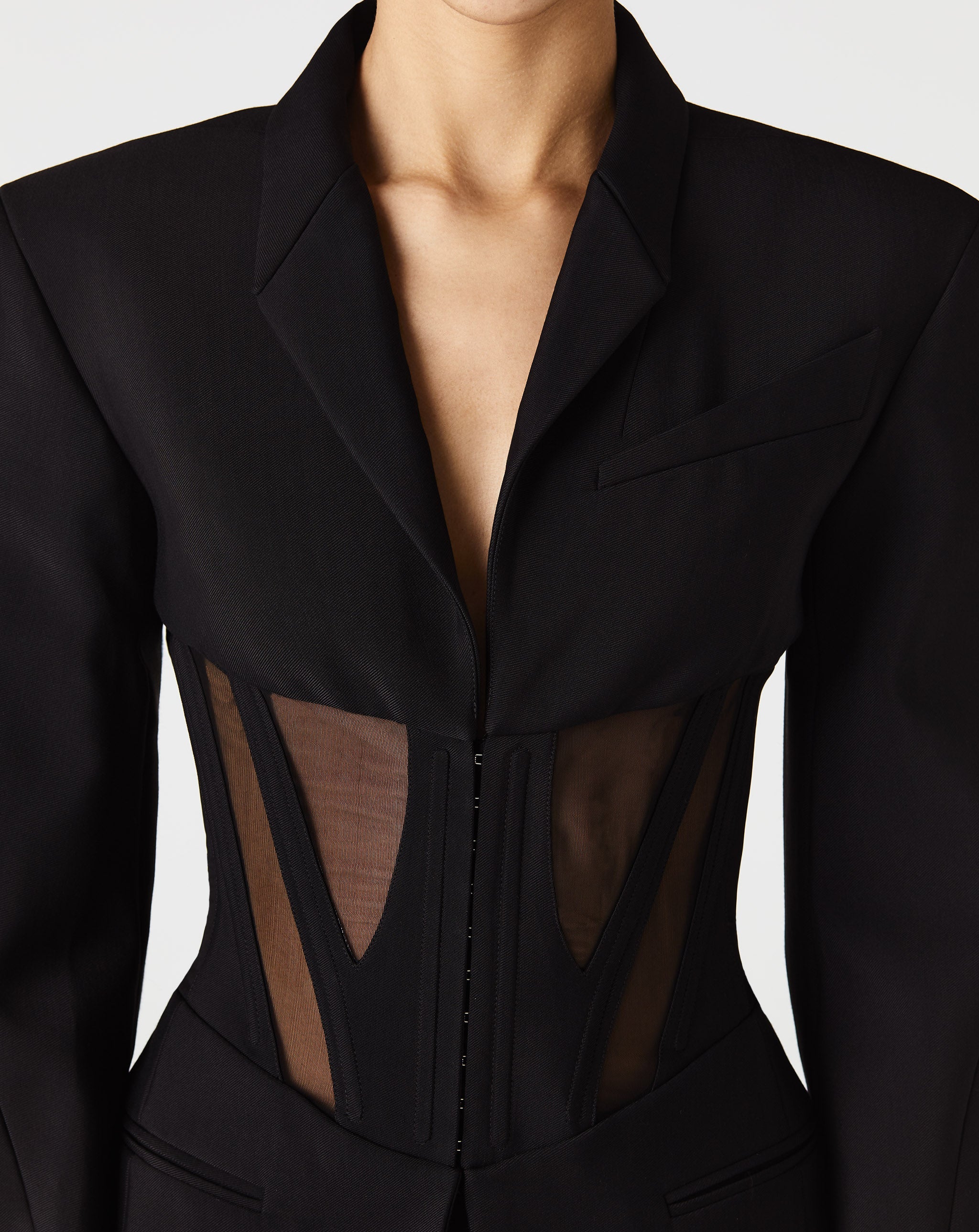 Structured Jacket