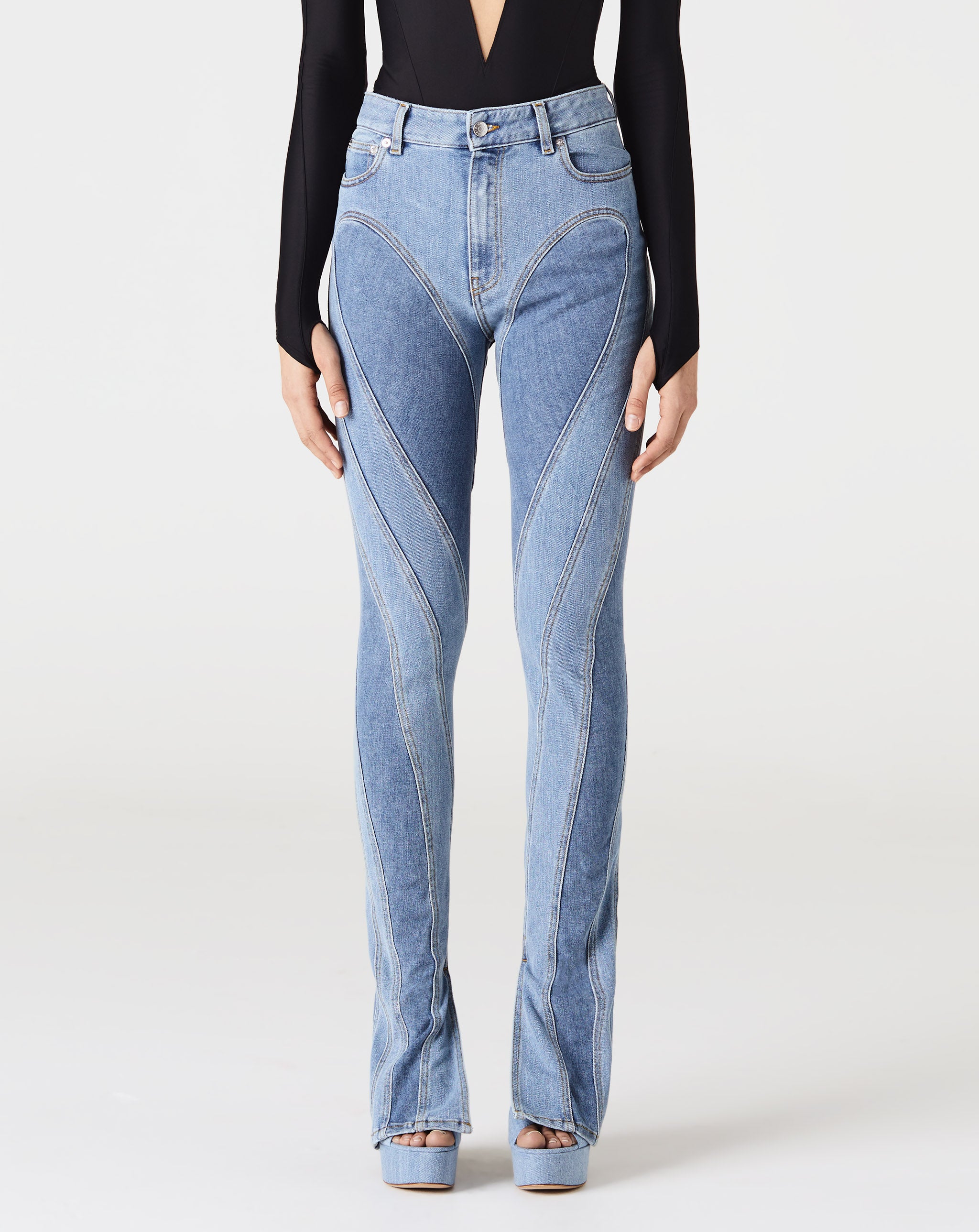 Stretch Denim Legging