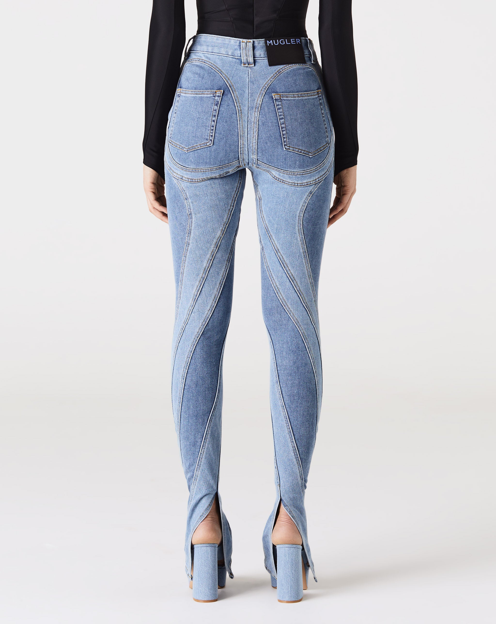 Stretch Denim Legging