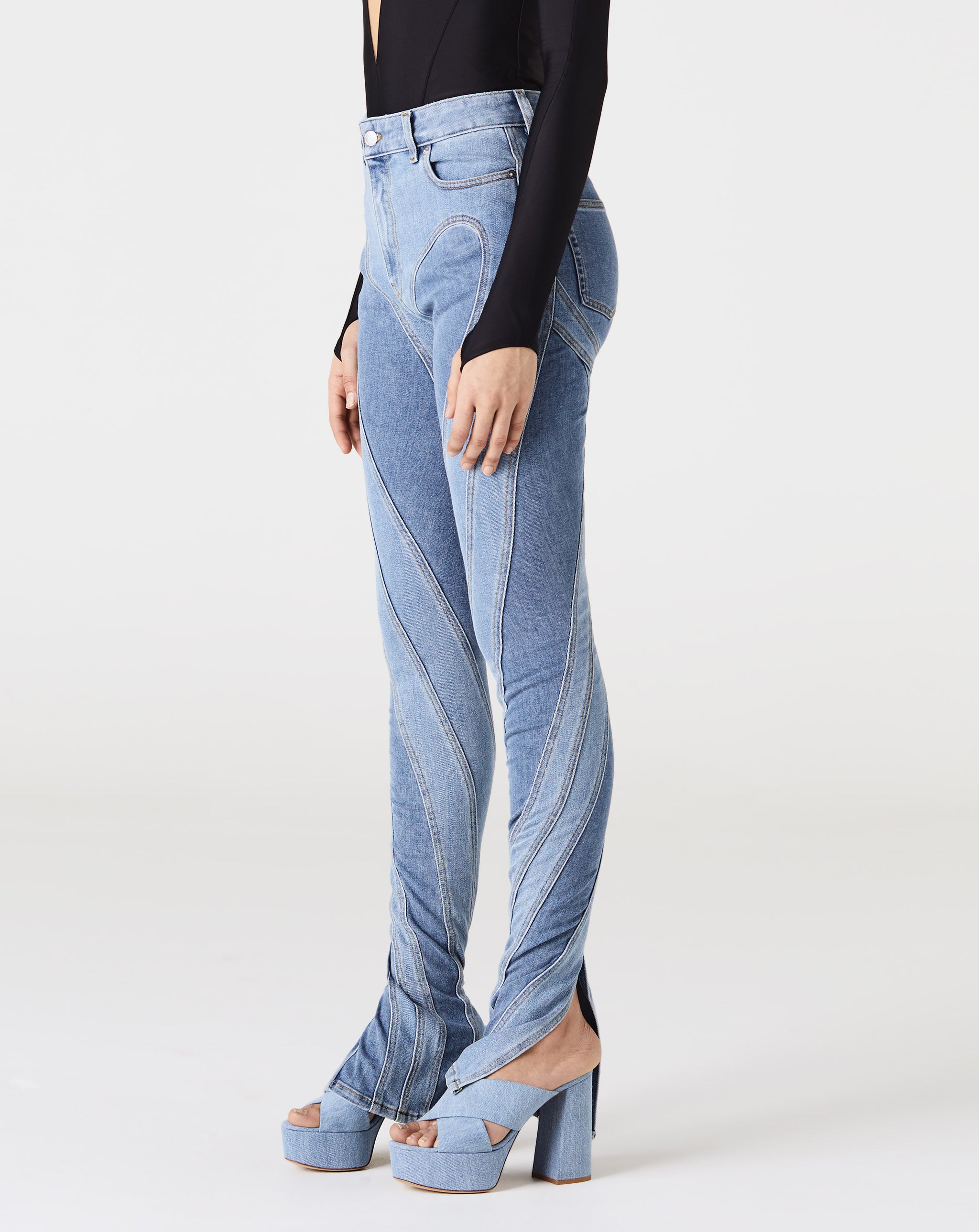 Stretch Denim Legging
