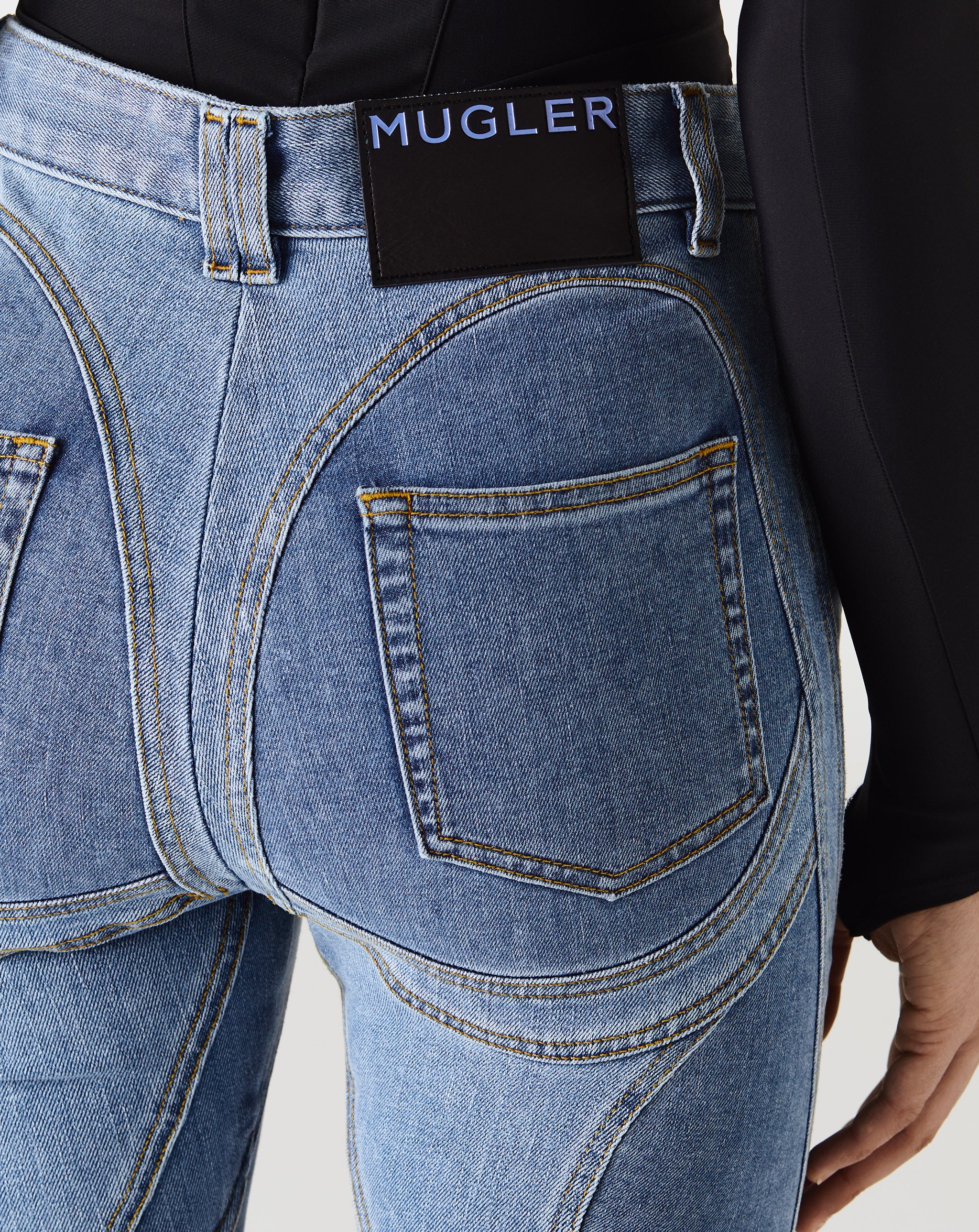 Stretch Denim Legging