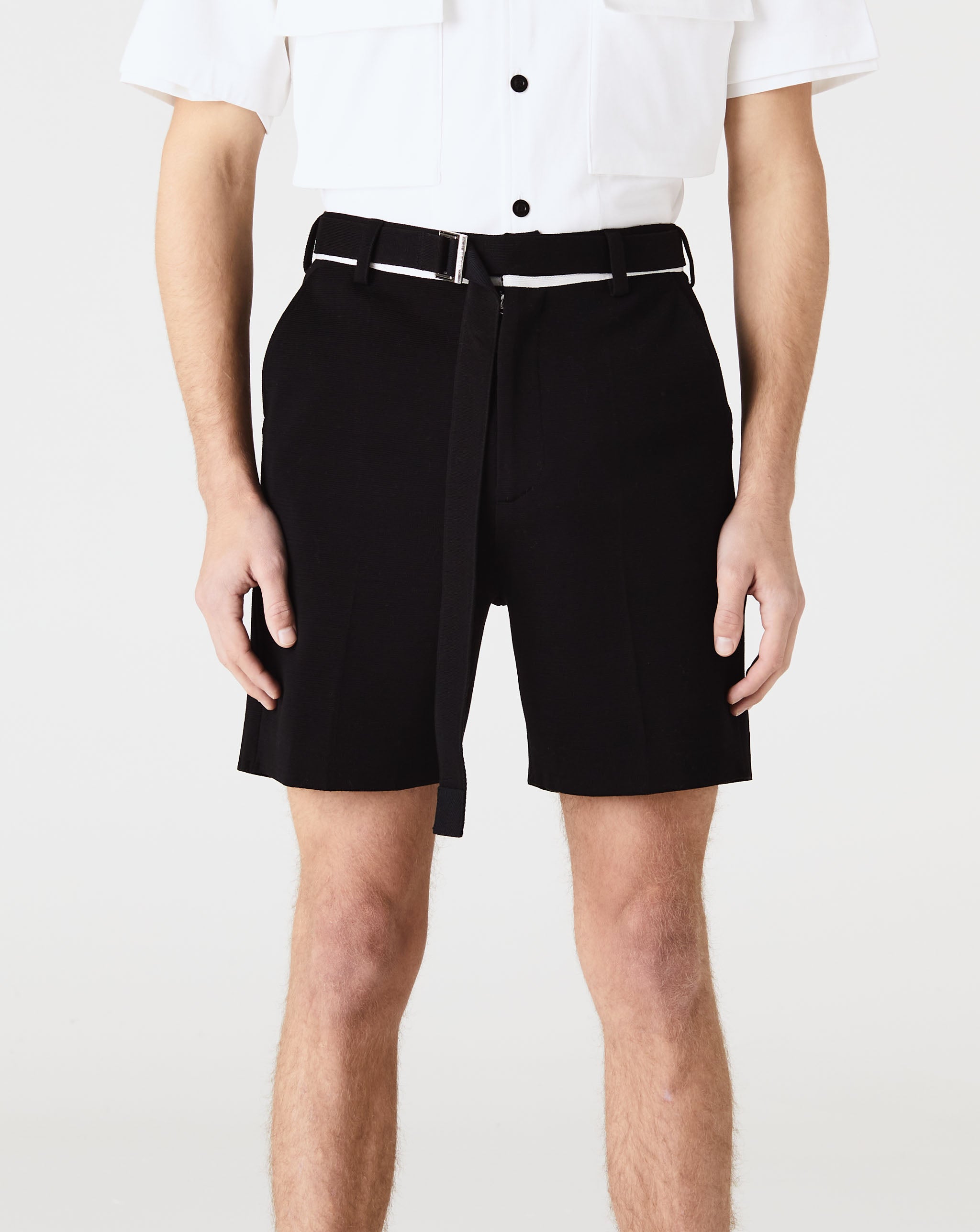 Milano Rib Knit Shorts