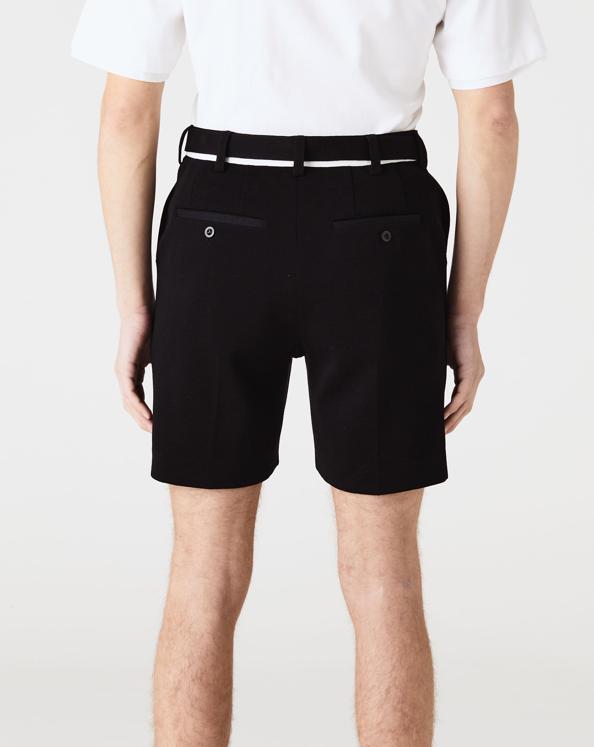 Milano Rib Knit Shorts