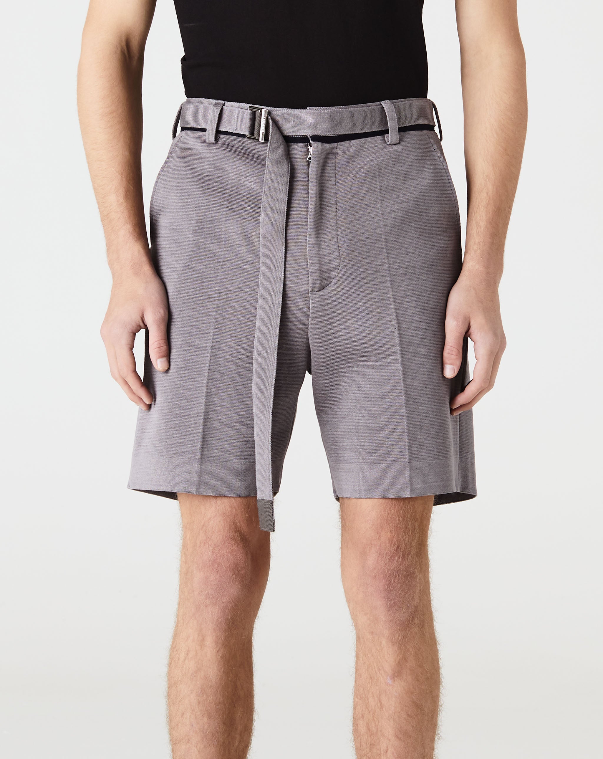 Milano Rib Knit Shorts