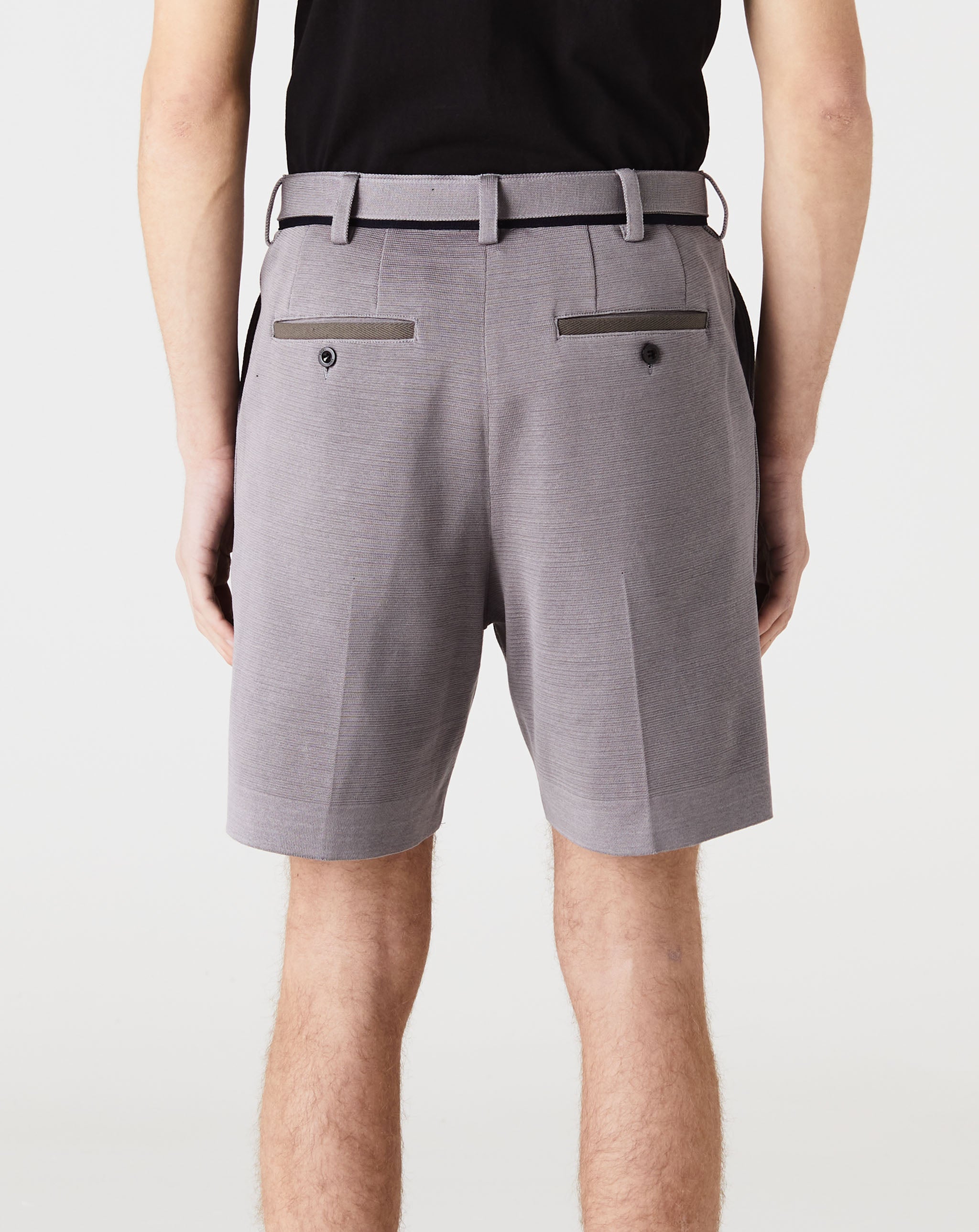 Milano Rib Knit Shorts