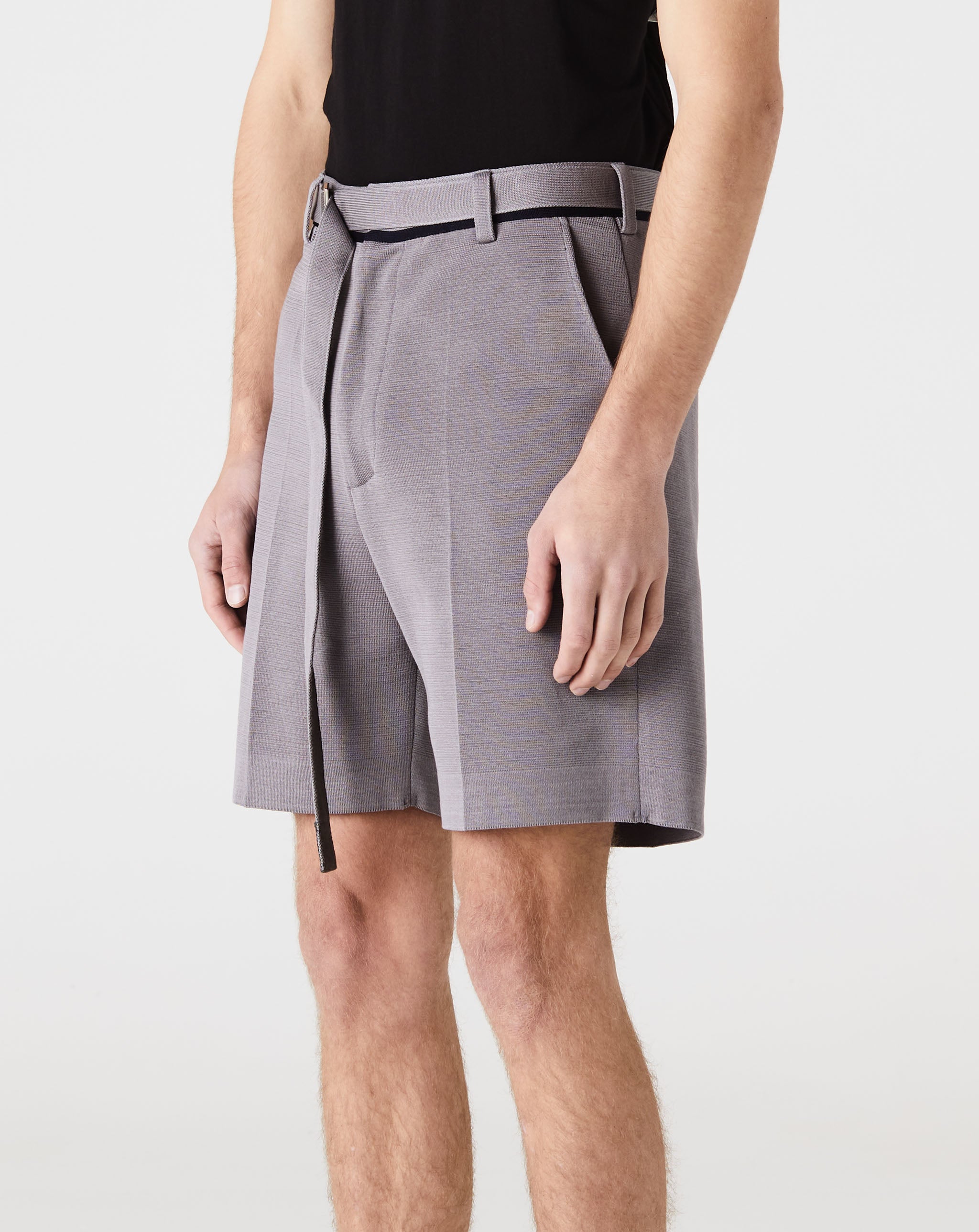 Milano Rib Knit Shorts
