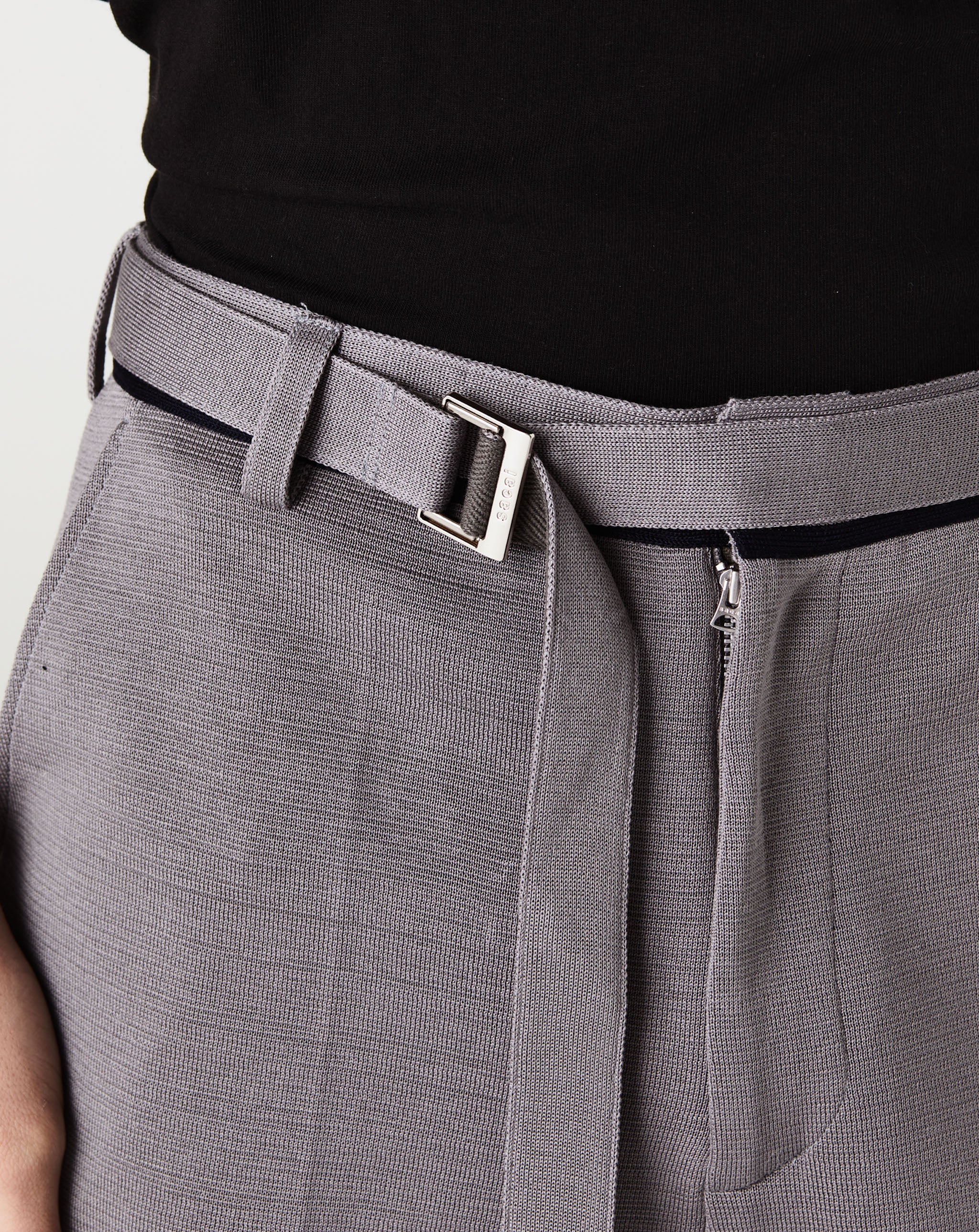 Milano Rib Knit Shorts