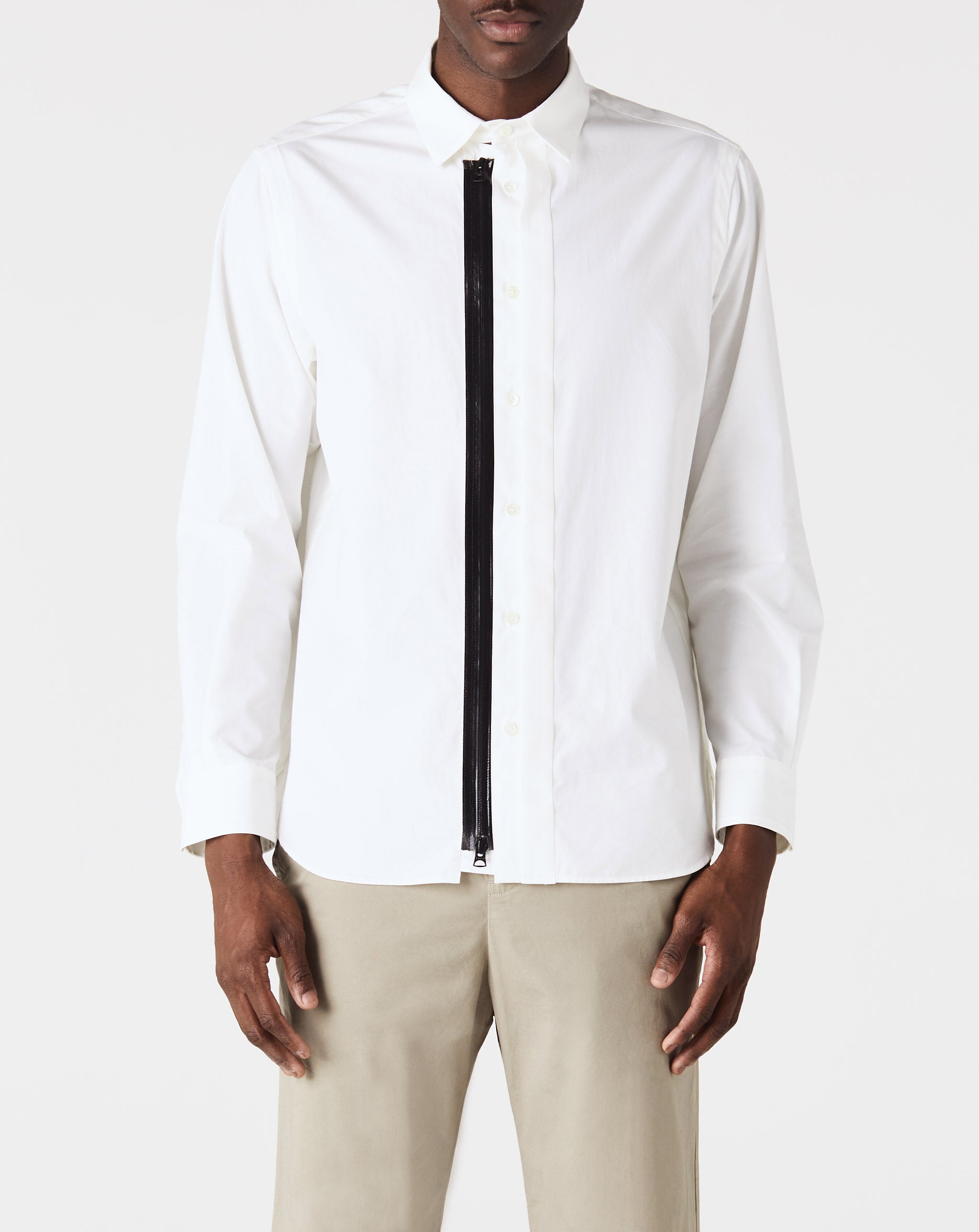 Cotton Poplin L/S Shirt