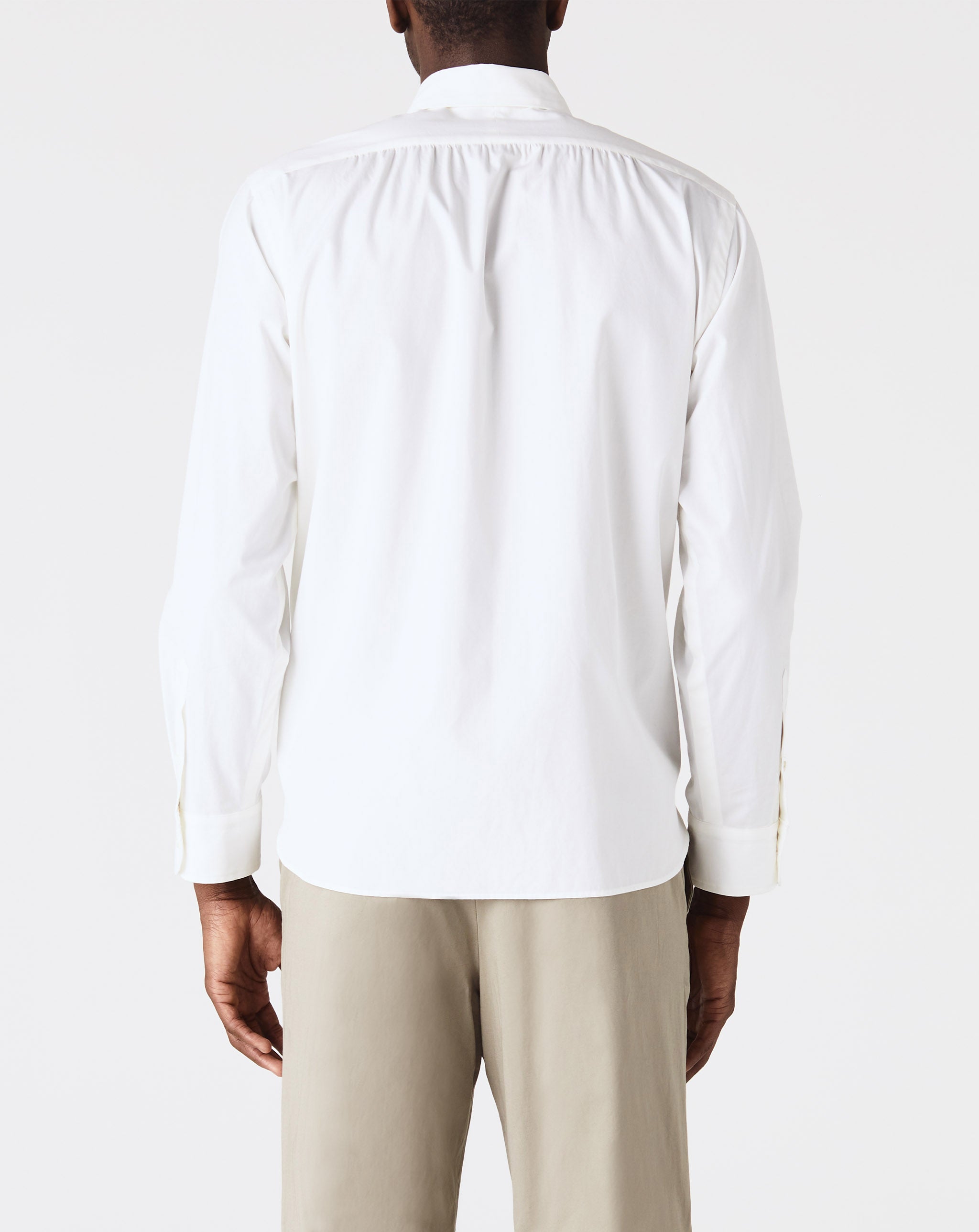 Cotton Poplin L/S Shirt