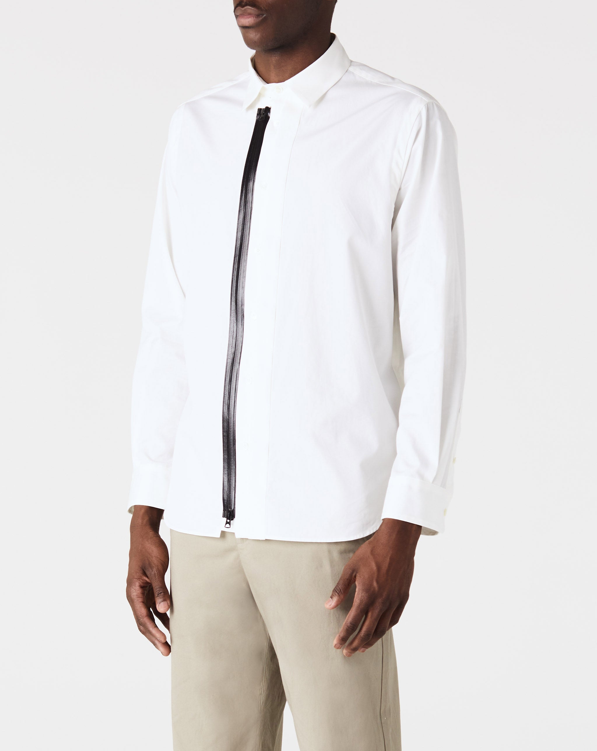 Cotton Poplin L/S Shirt