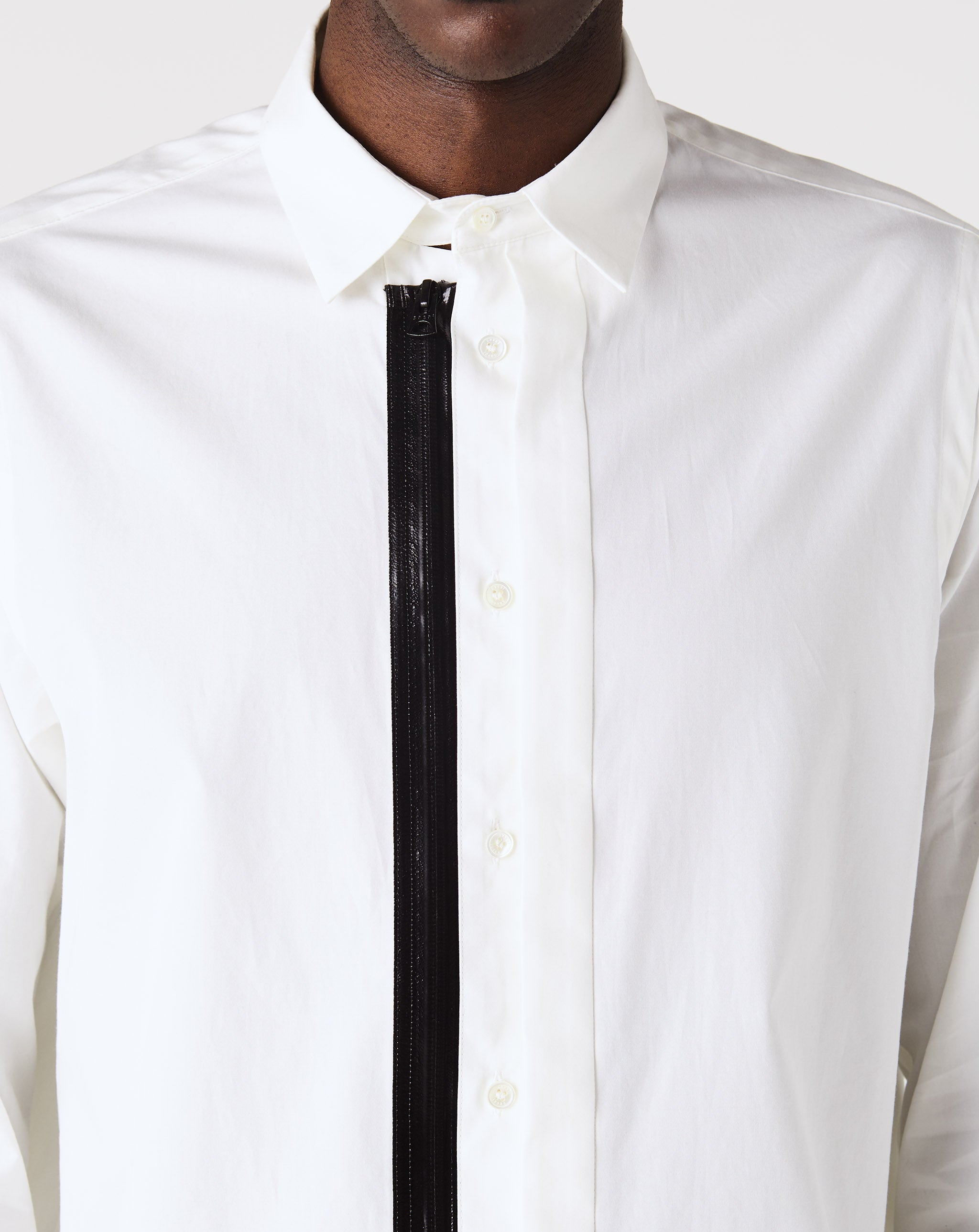 Cotton Poplin L/S Shirt