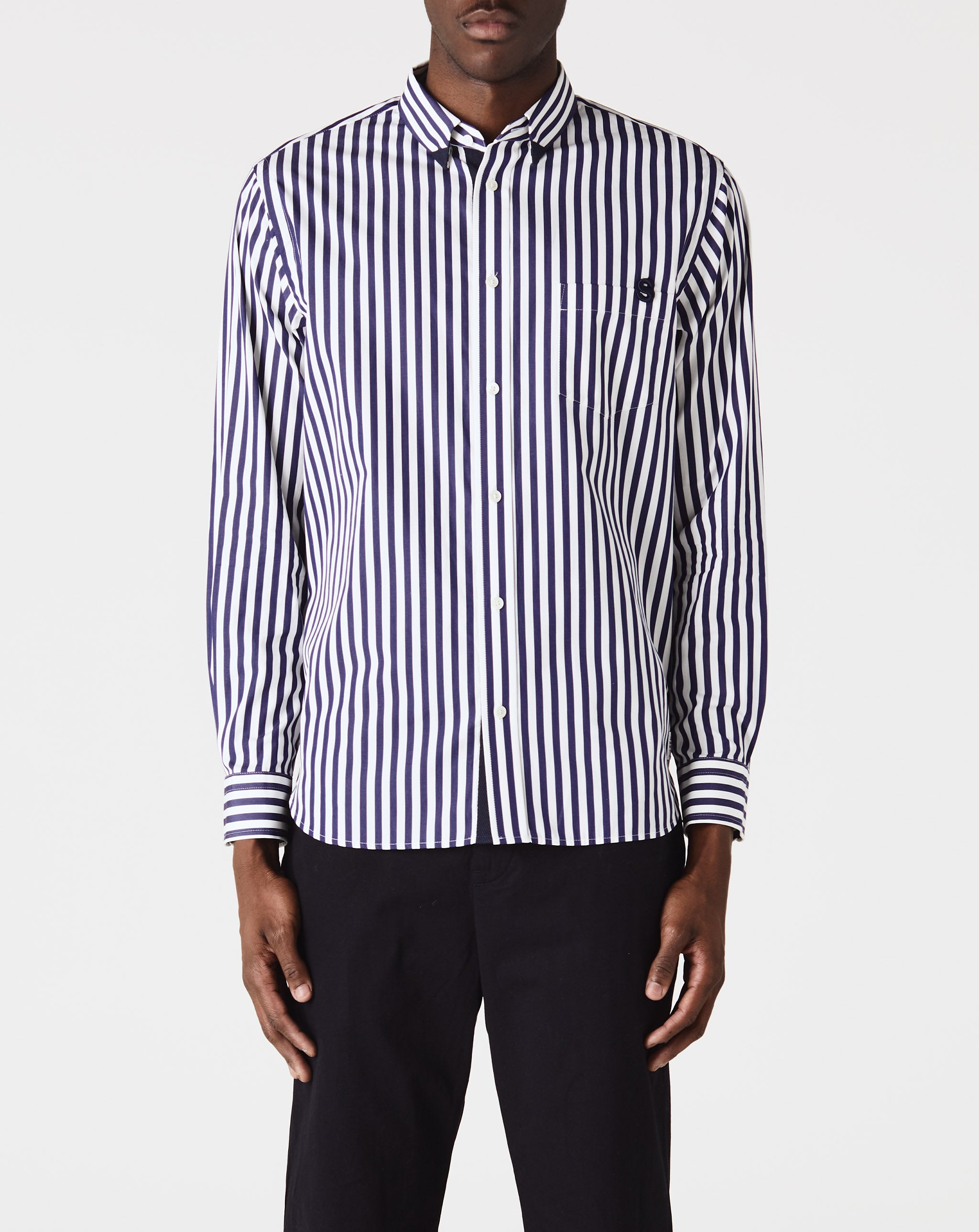 Cotton Poplin L/S Shirt