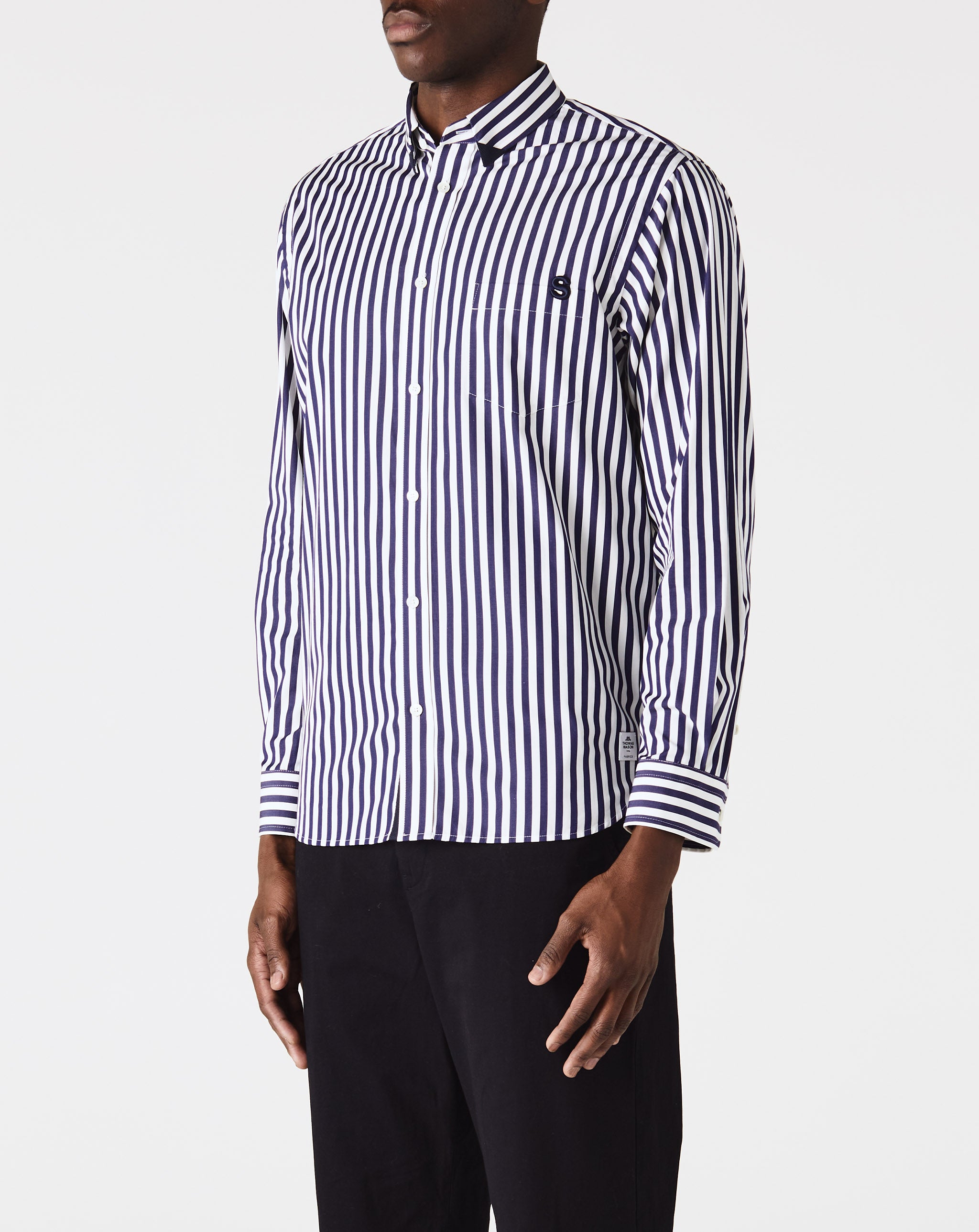 Cotton Poplin L/S Shirt