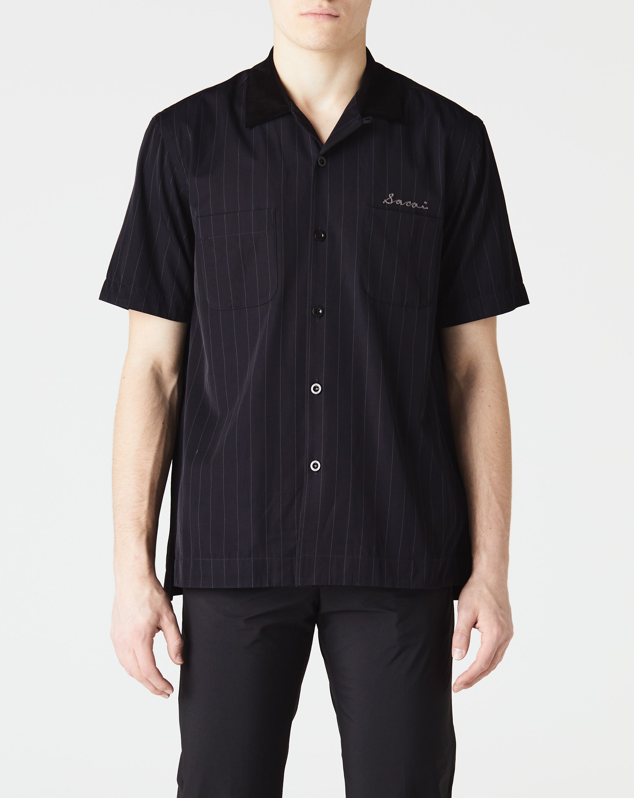 Chalk Stripe Shirt