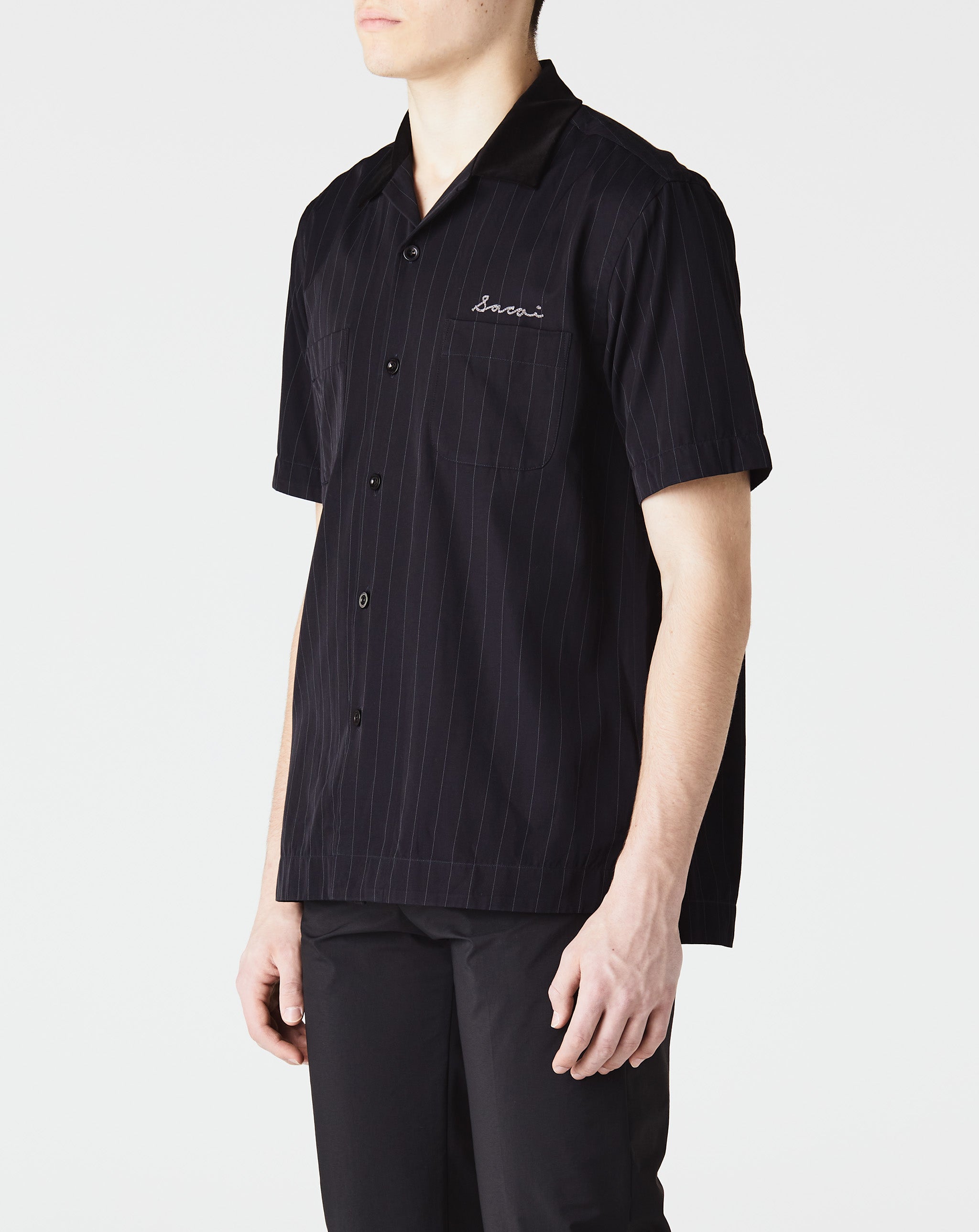 Chalk Stripe Shirt