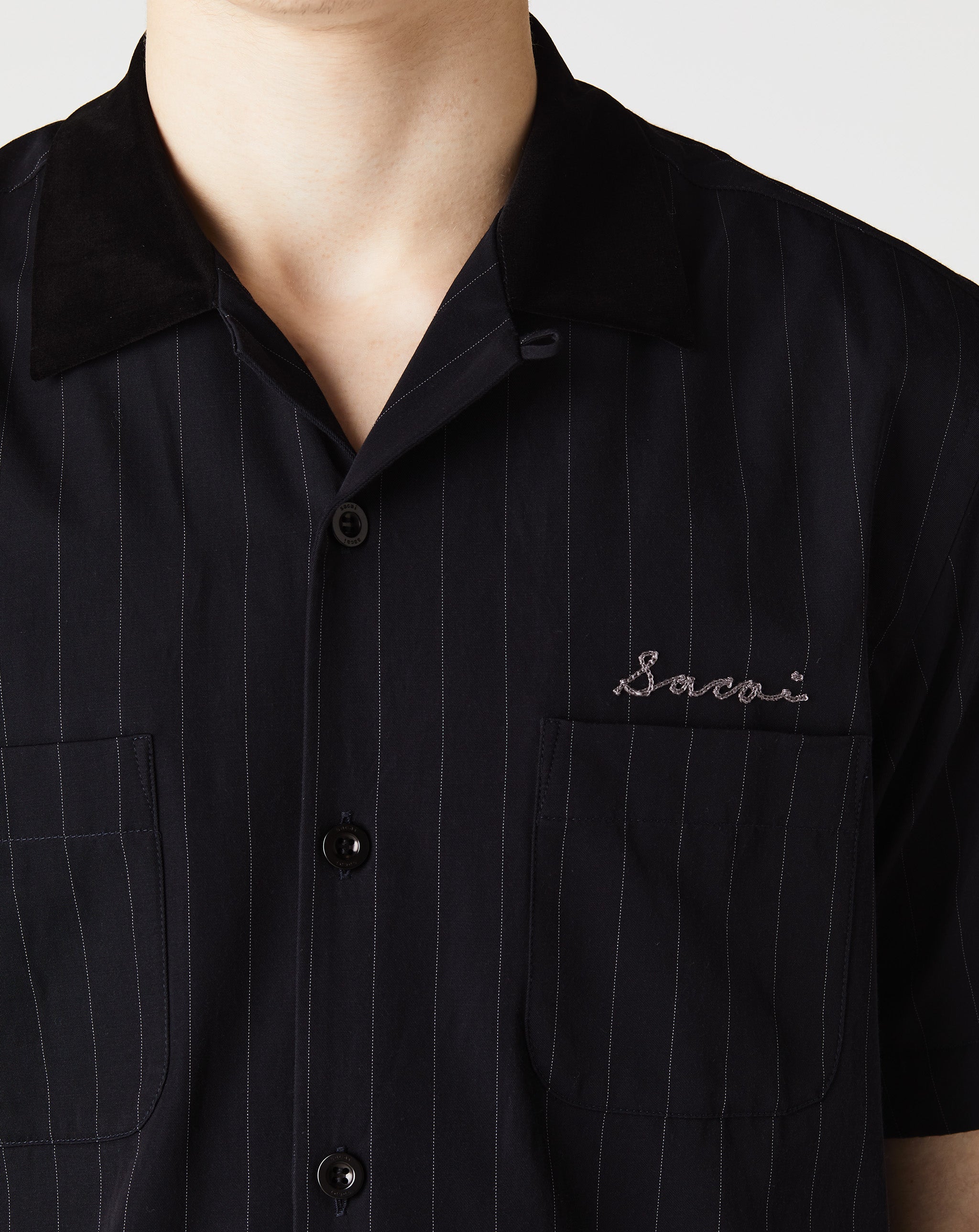 Chalk Stripe Shirt